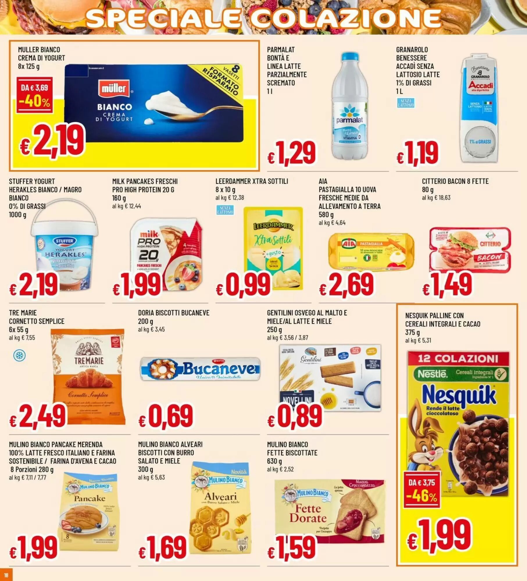 Volantino promozionale Famila Superstore  valide dal 03/09/2026 - Pagina 18.