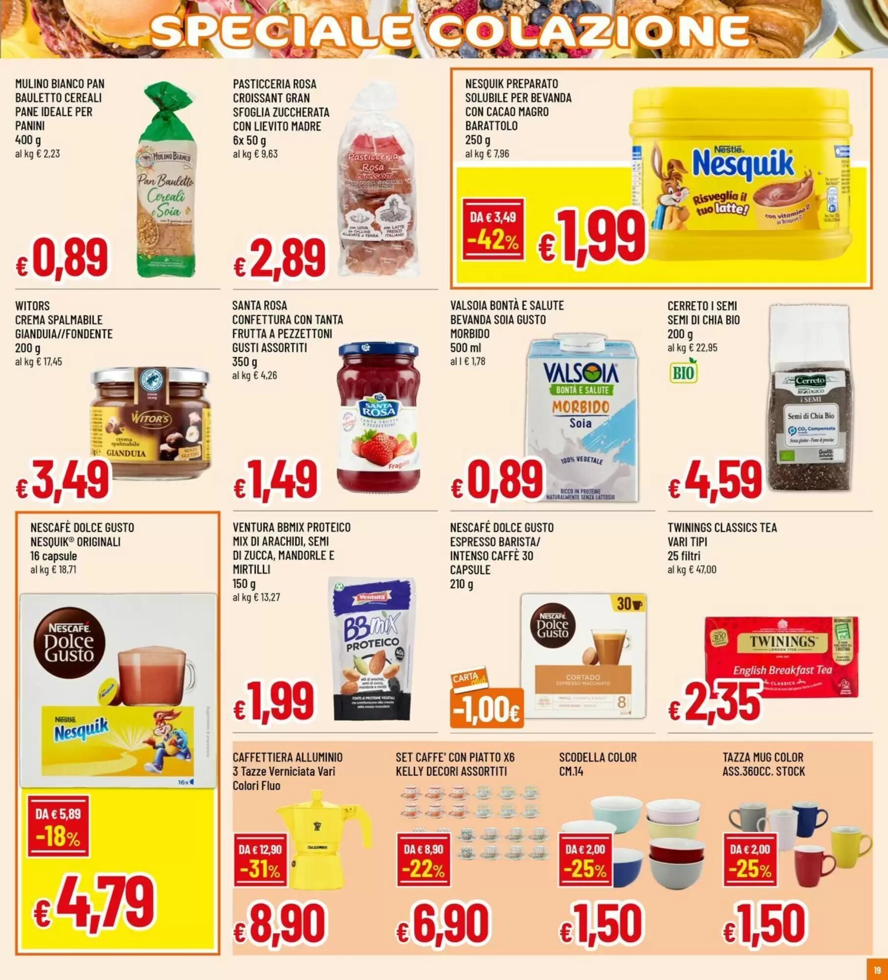 Volantino promozionale Famila Superstore  valide dal 03/09/2026 - Pagina 19.