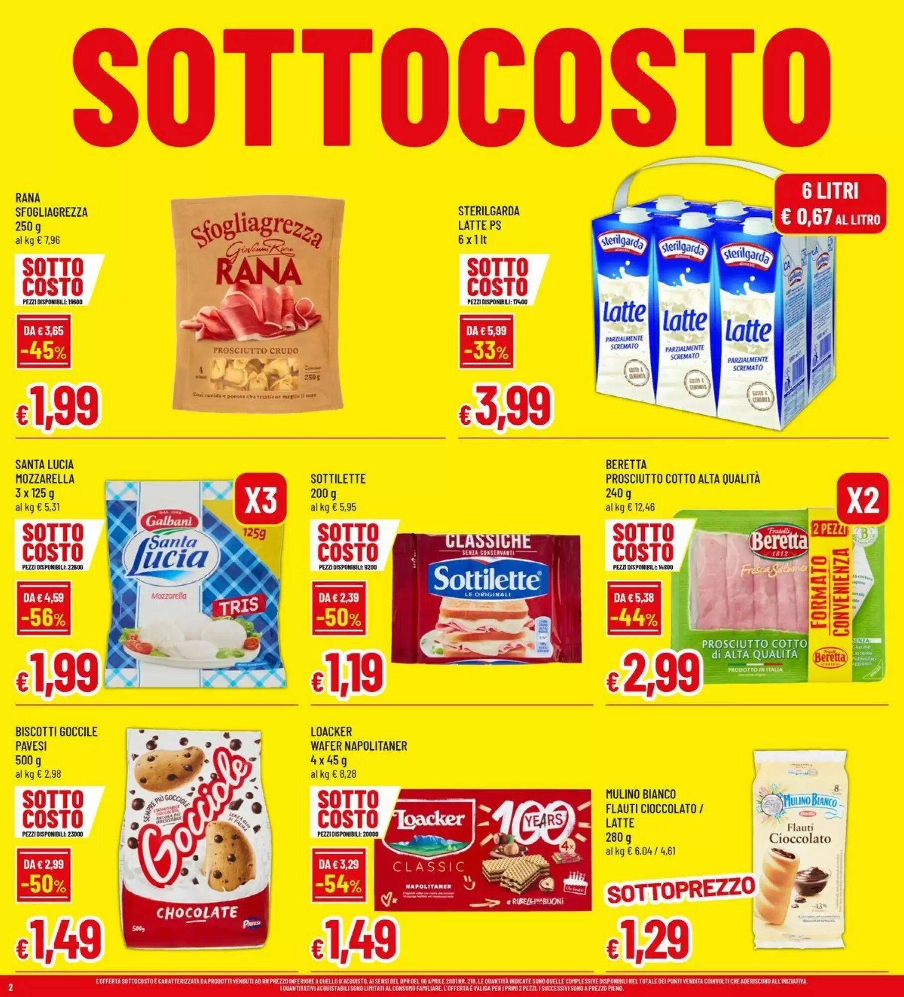 Volantino promozionale Famila Superstore  valide dal 03/09/2026 - Pagina 2.