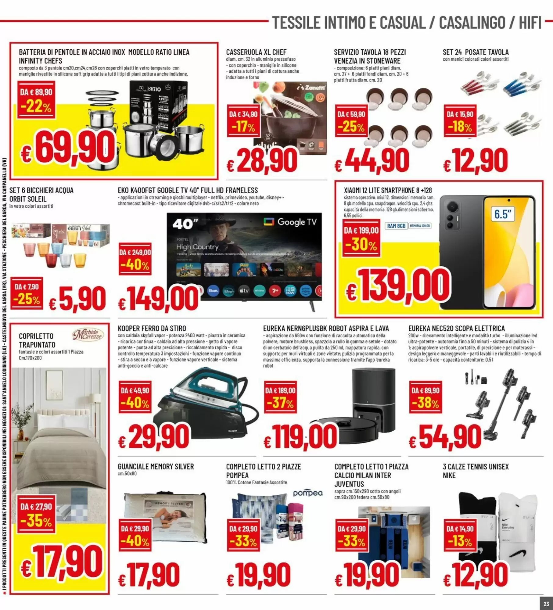 Volantino promozionale Famila Superstore  valide dal 03/09/2026 - Pagina 23.