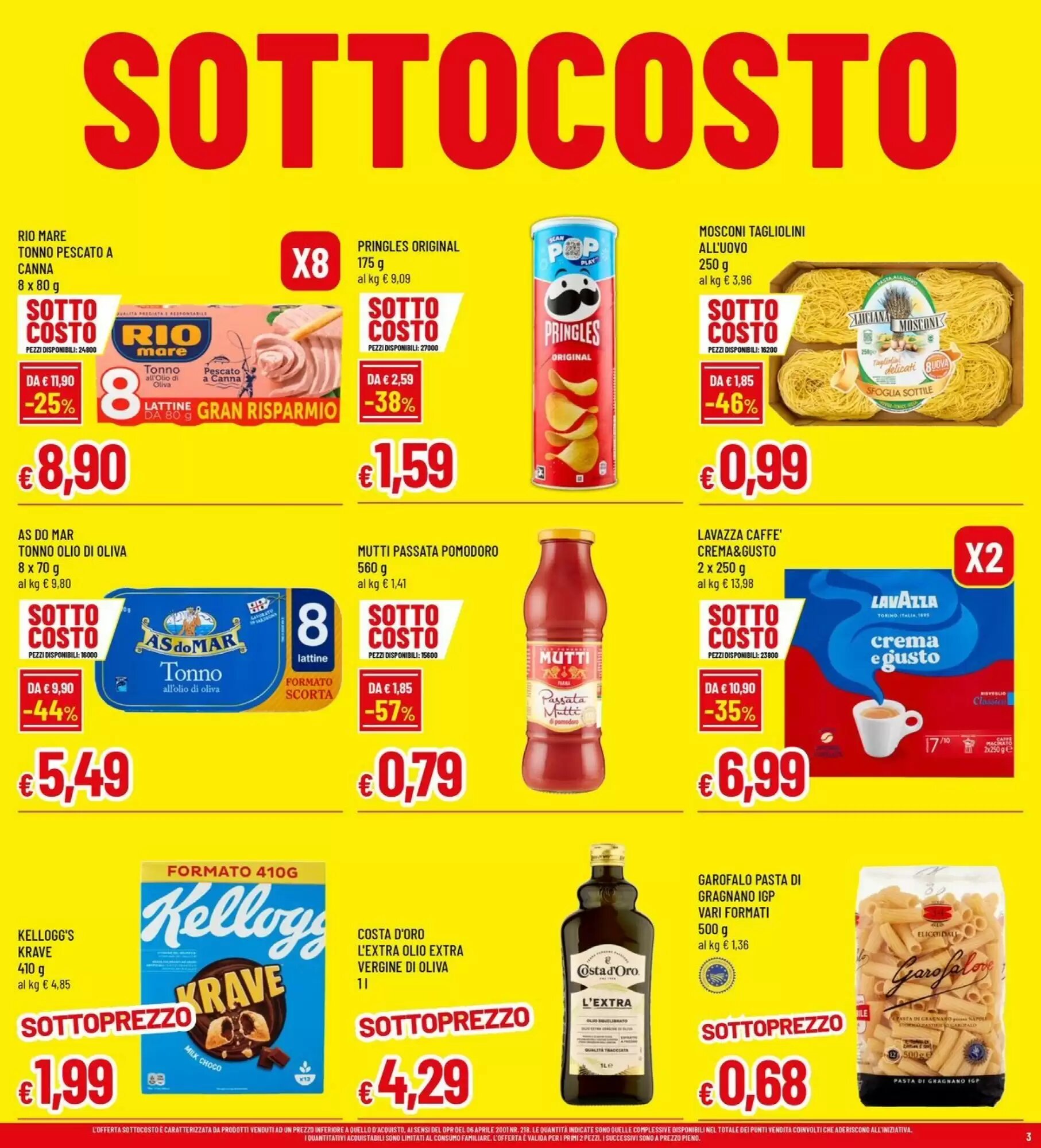 Volantino promozionale Famila Superstore  valide dal 03/09/2026 - Pagina 3.