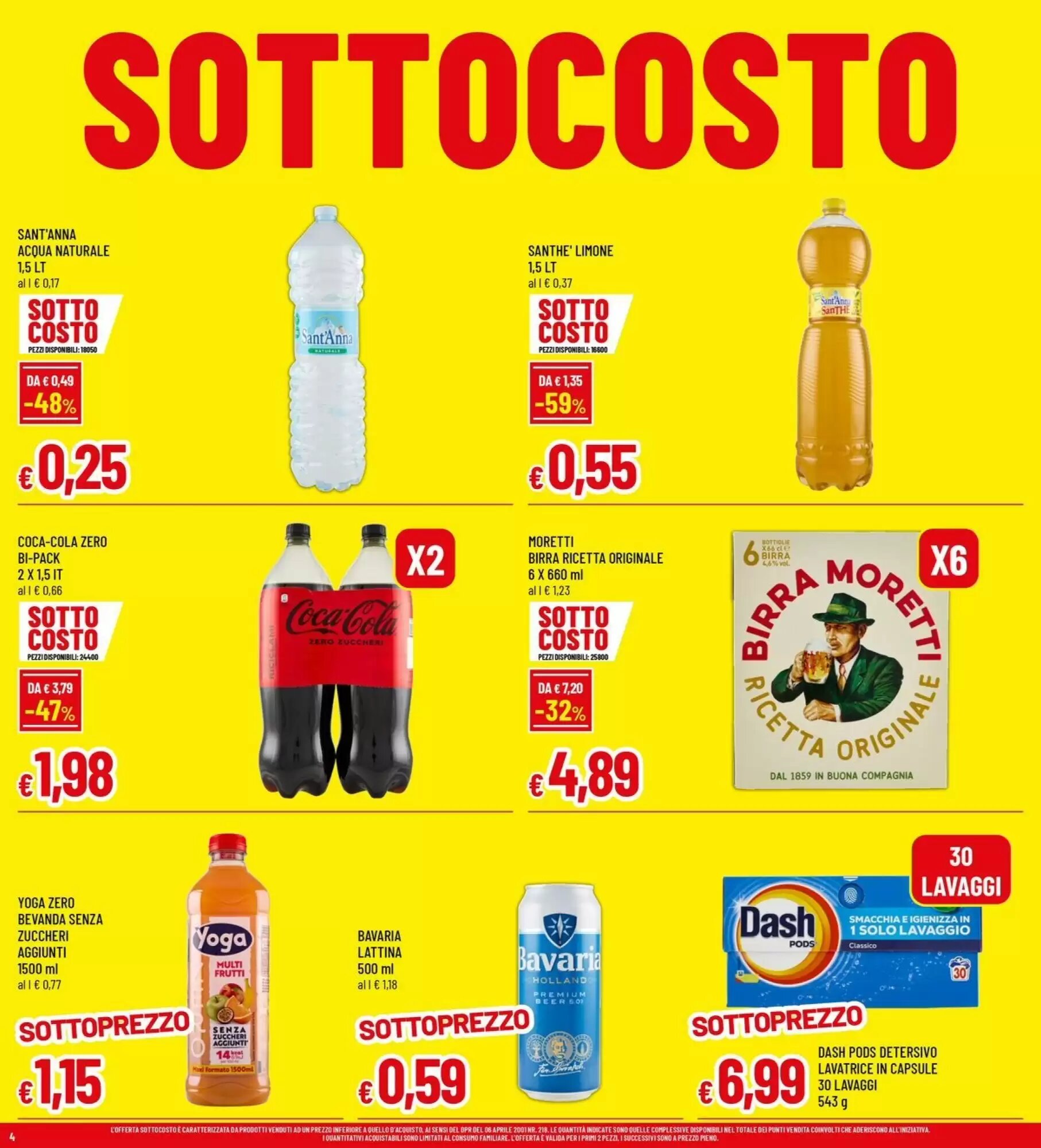 Volantino promozionale Famila Superstore  valide dal 03/09/2026 - Pagina 4.