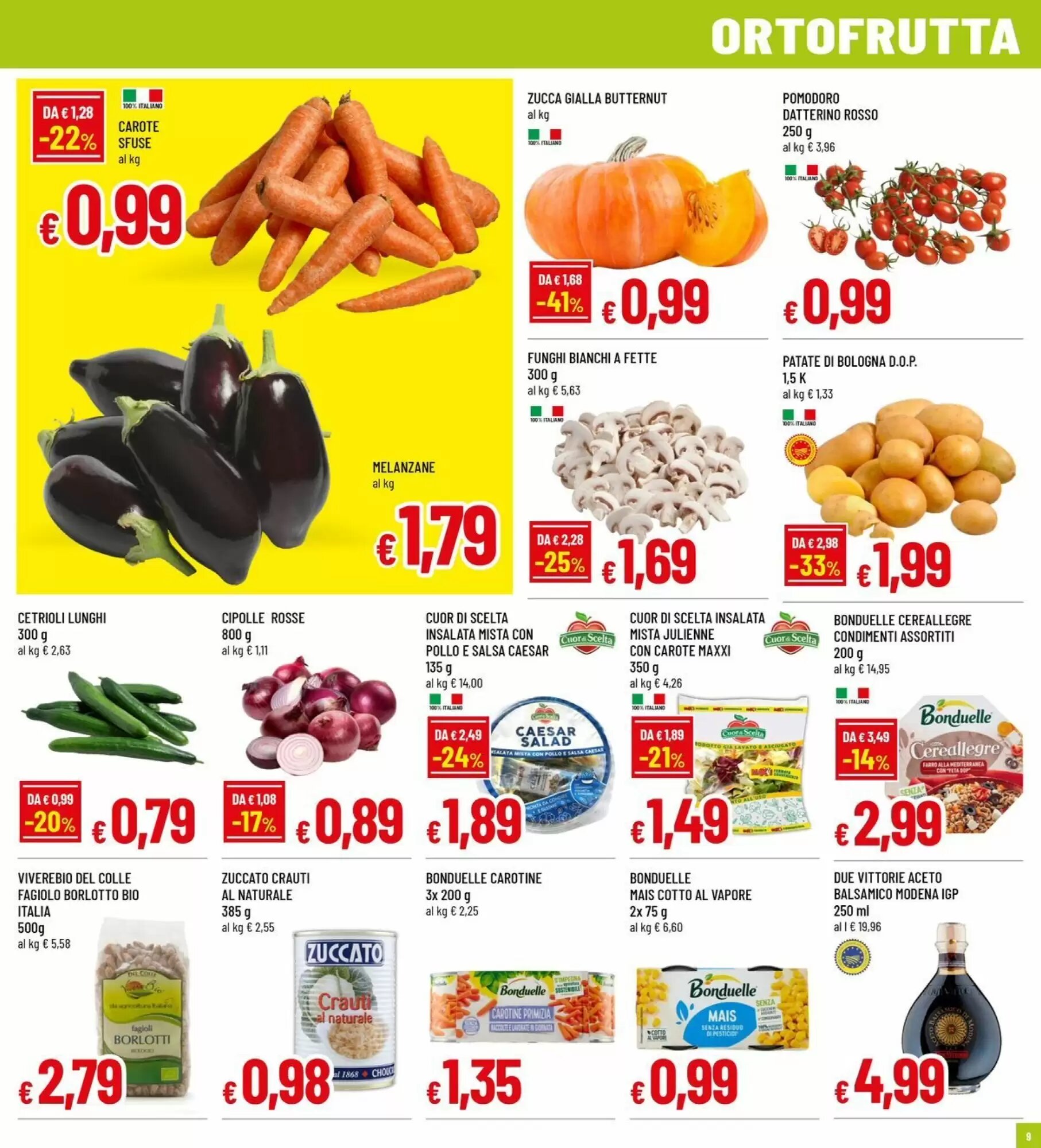 Volantino promozionale Famila Superstore  valide dal 03/09/2026 - Pagina 9.