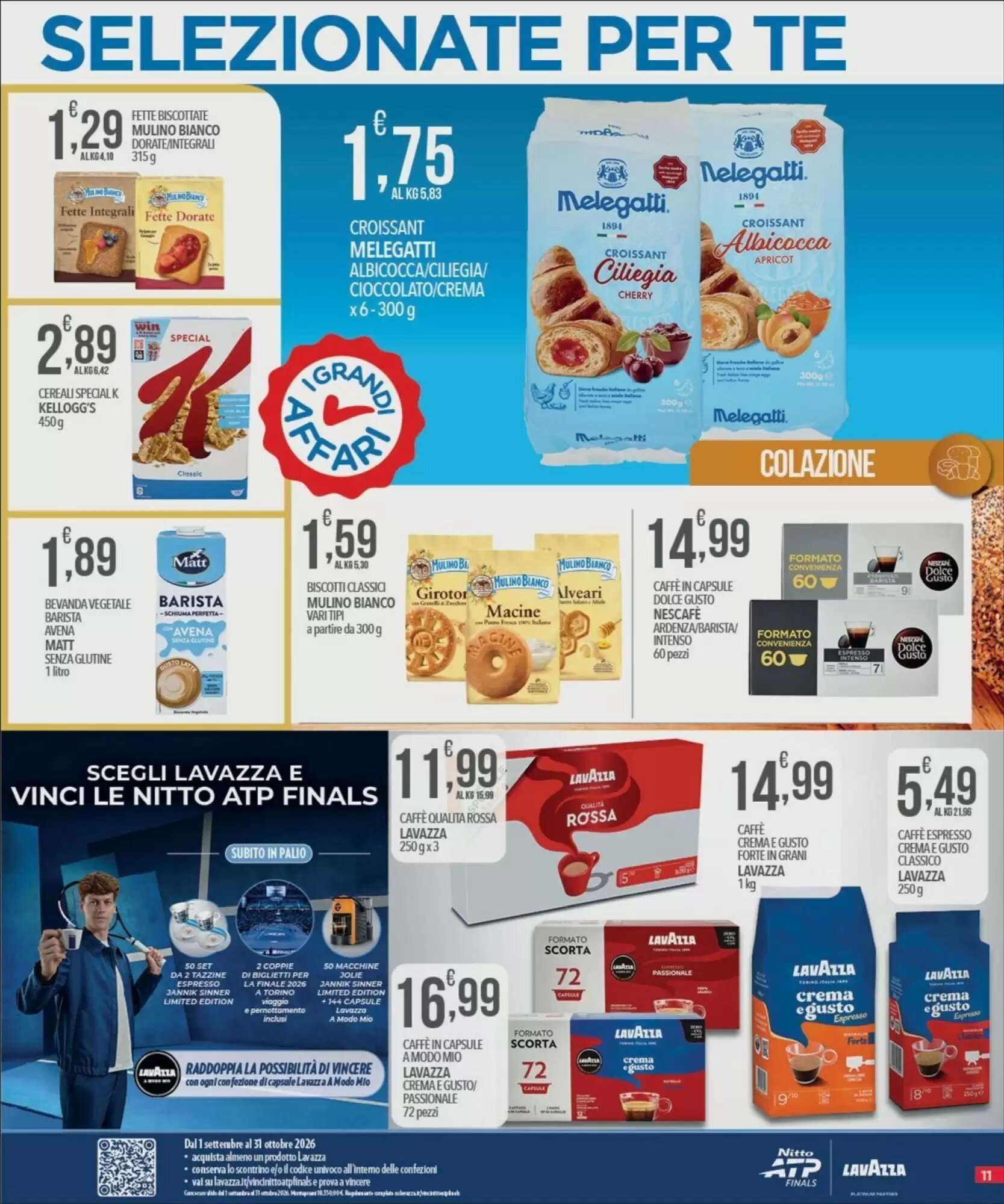 Volantino promozionale Iper Nonna Isa  valide dal 03/09/2026 - Pagina 11.