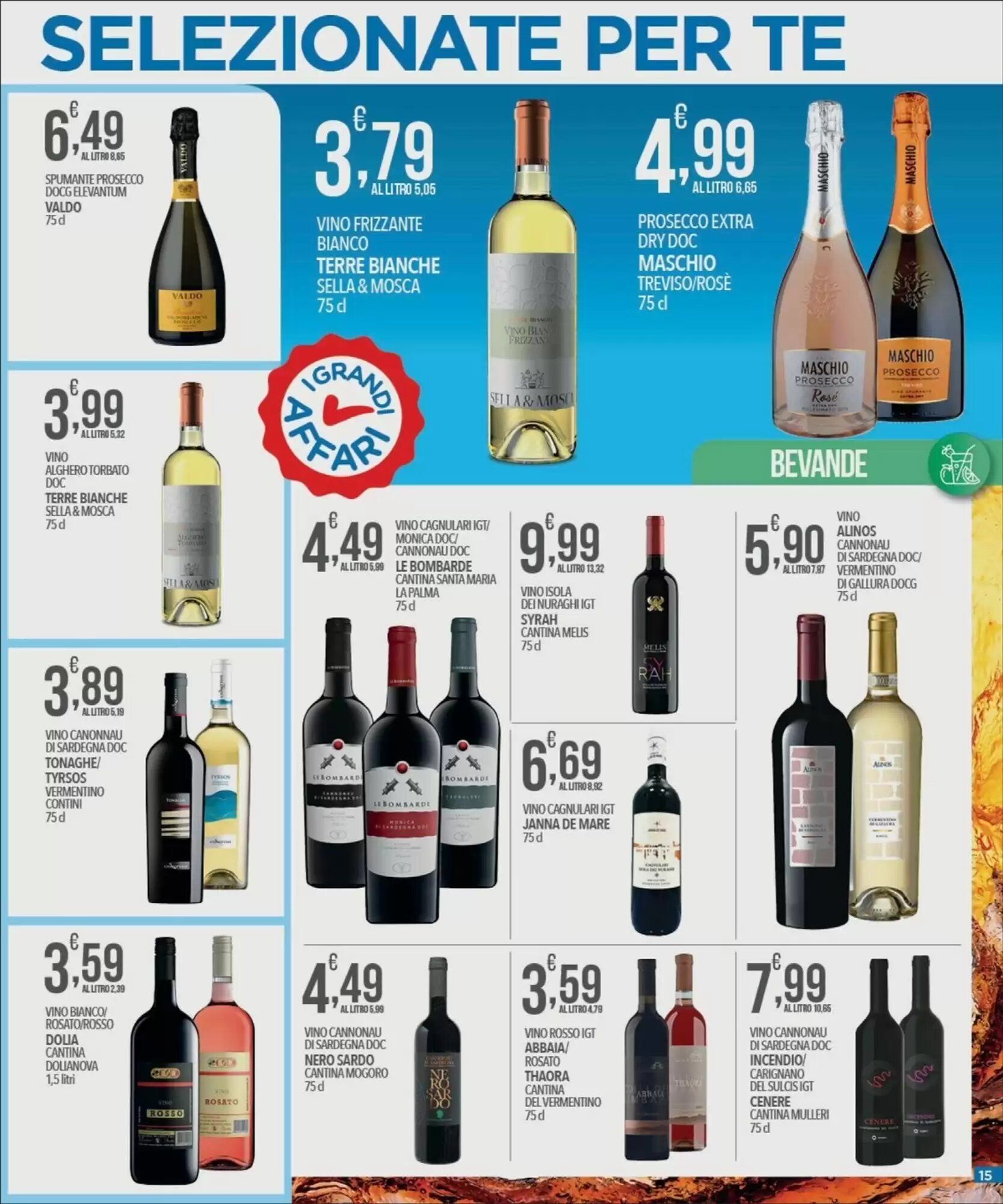 Volantino promozionale Iper Nonna Isa  valide dal 03/09/2026 - Pagina 15.