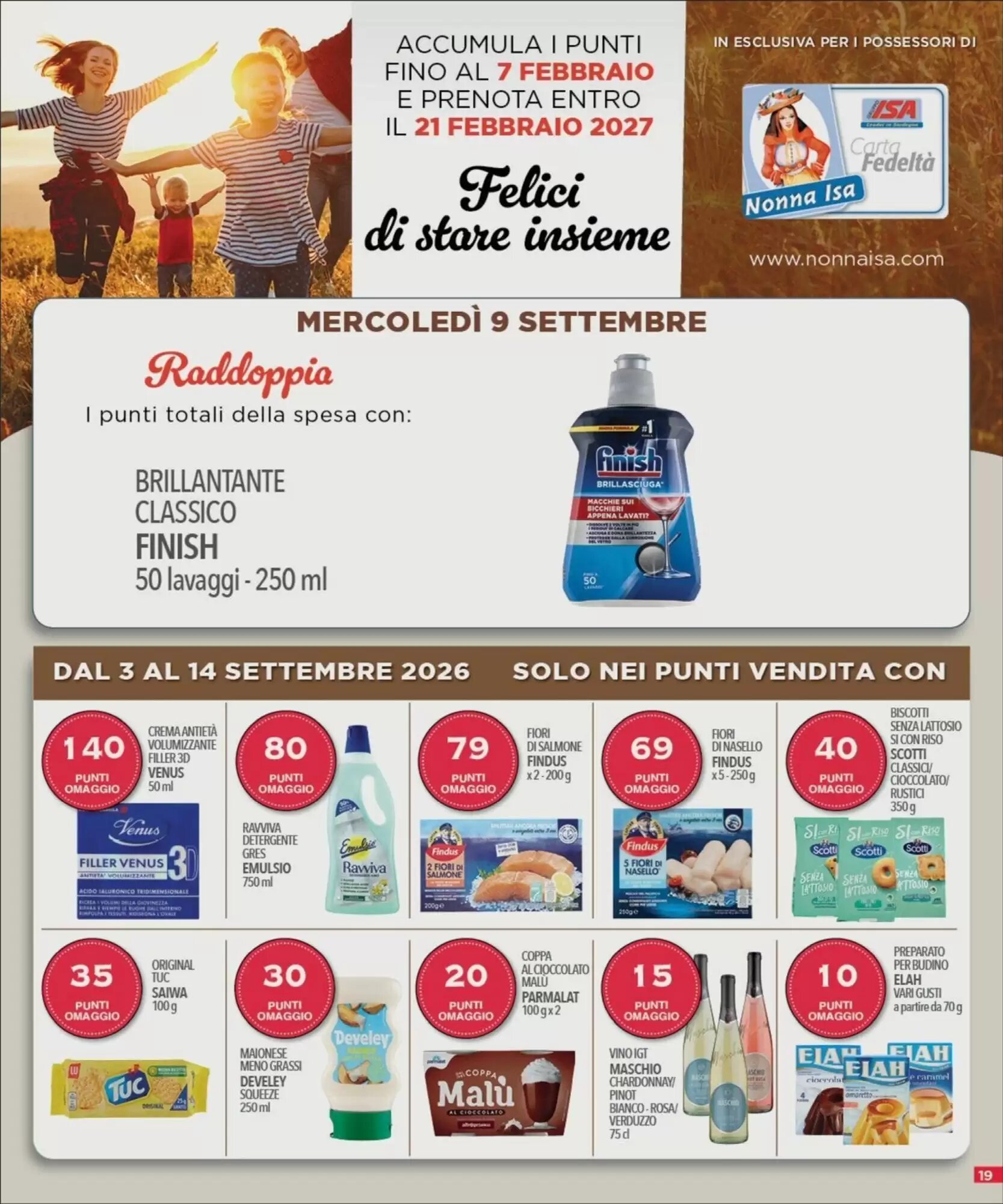 Volantino promozionale Iper Nonna Isa  valide dal 03/09/2026 - Pagina 19.