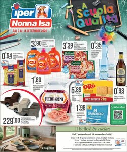 Volantino promozionale Iper Nonna Isa  valide dal 03/09/2026