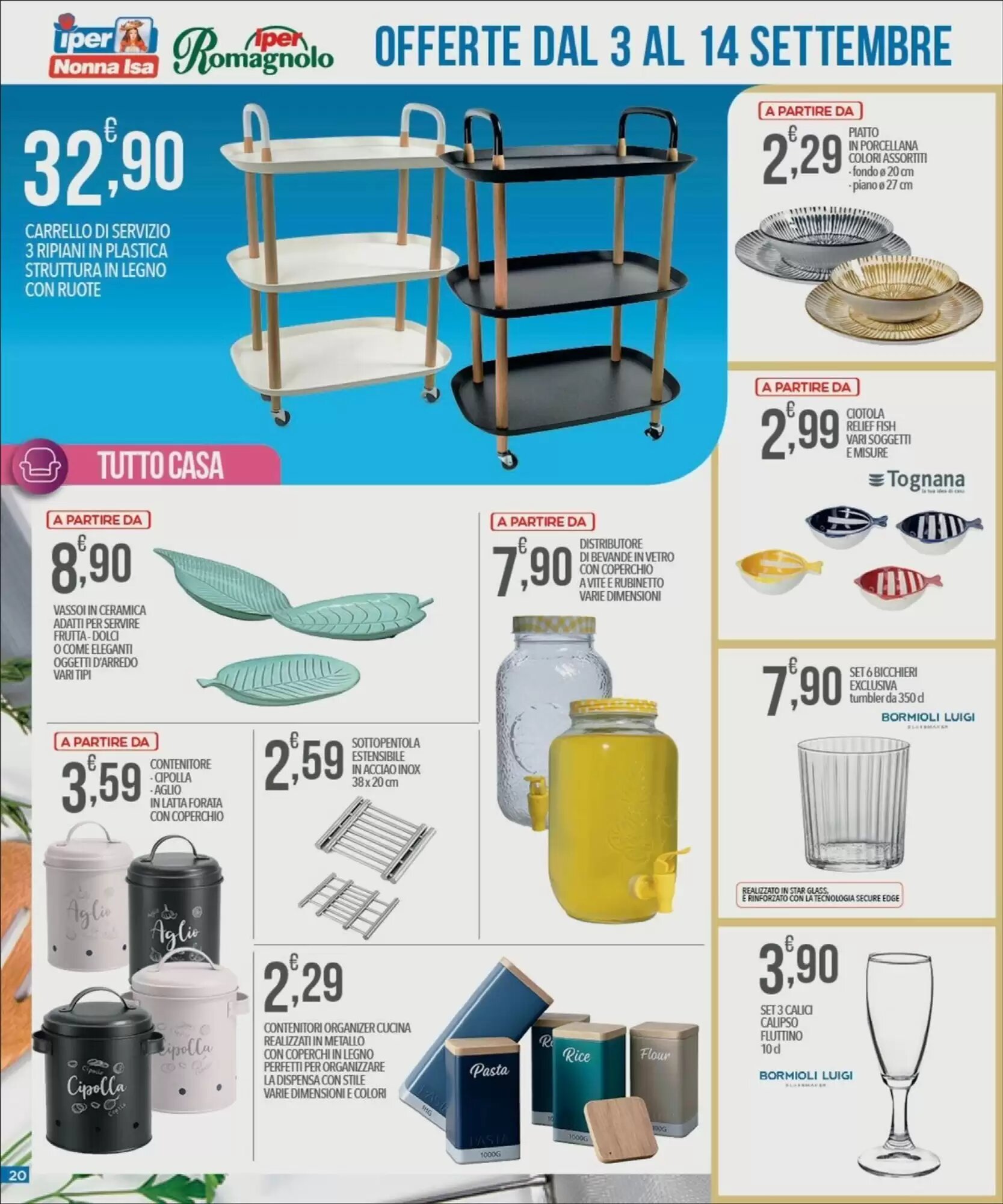 Volantino promozionale Iper Nonna Isa  valide dal 03/09/2026 - Pagina 20.