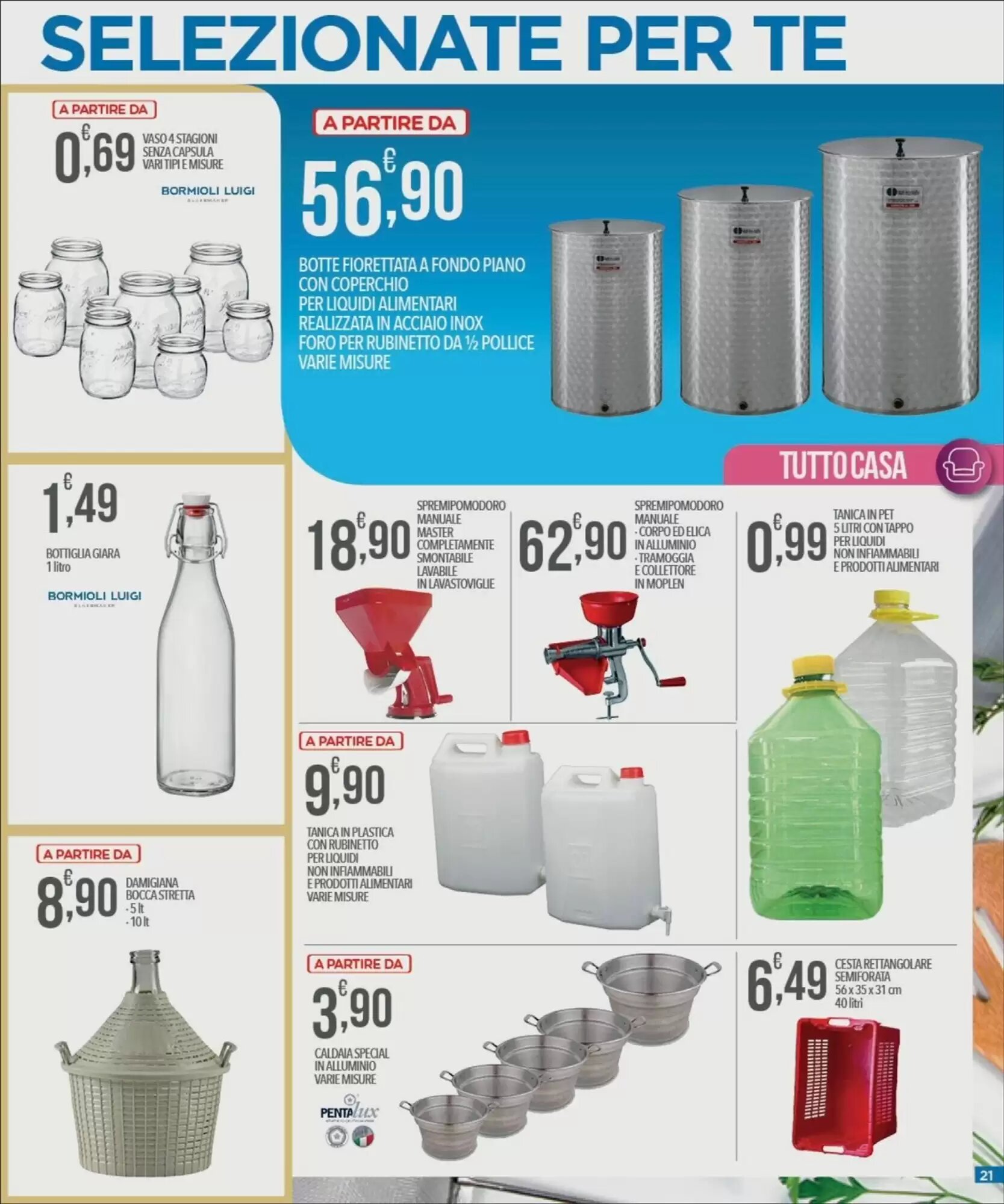 Volantino promozionale Iper Nonna Isa  valide dal 03/09/2026 - Pagina 21.