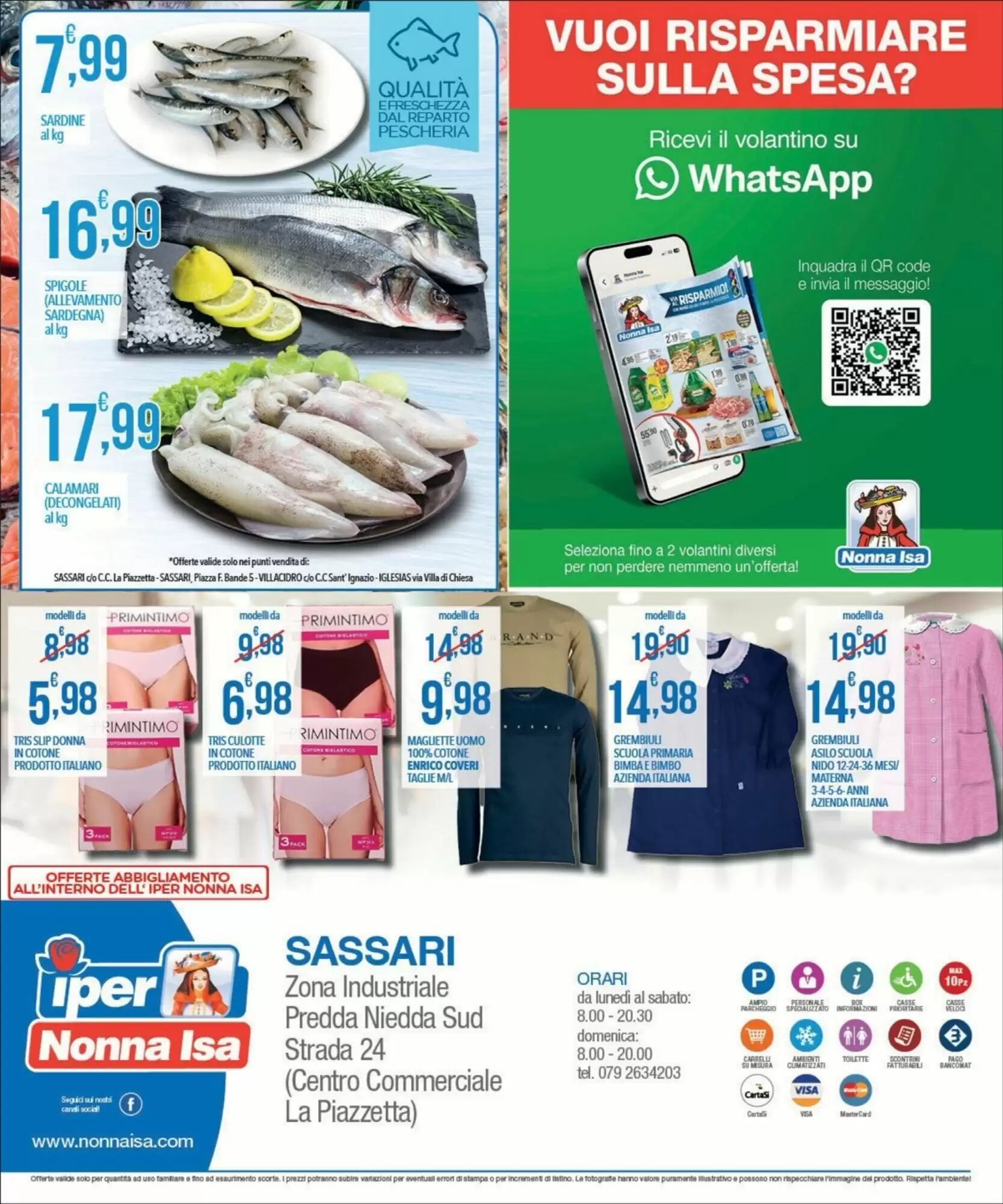 Volantino promozionale Iper Nonna Isa  valide dal 03/09/2026 - Pagina 24.