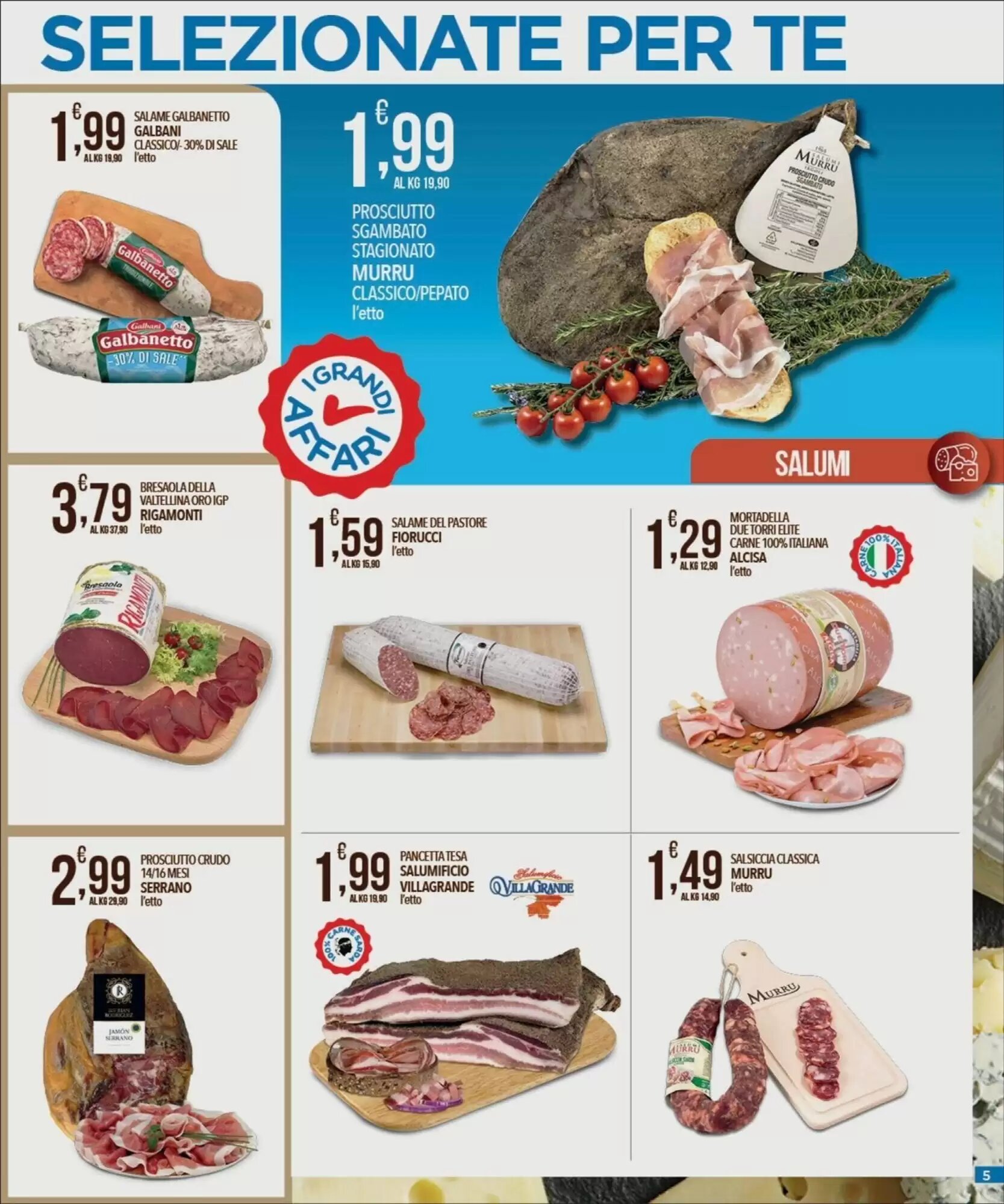 Volantino promozionale Iper Nonna Isa  valide dal 03/09/2026 - Pagina 5.