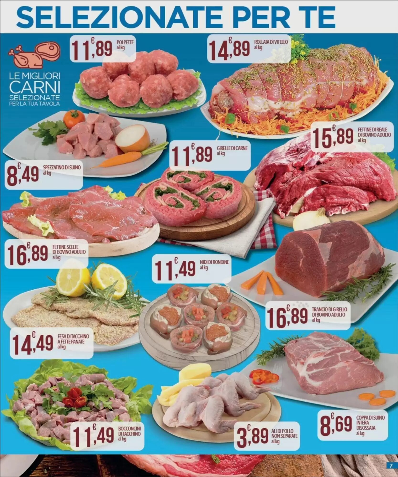 Volantino promozionale Iper Nonna Isa  valide dal 03/09/2026 - Pagina 7.