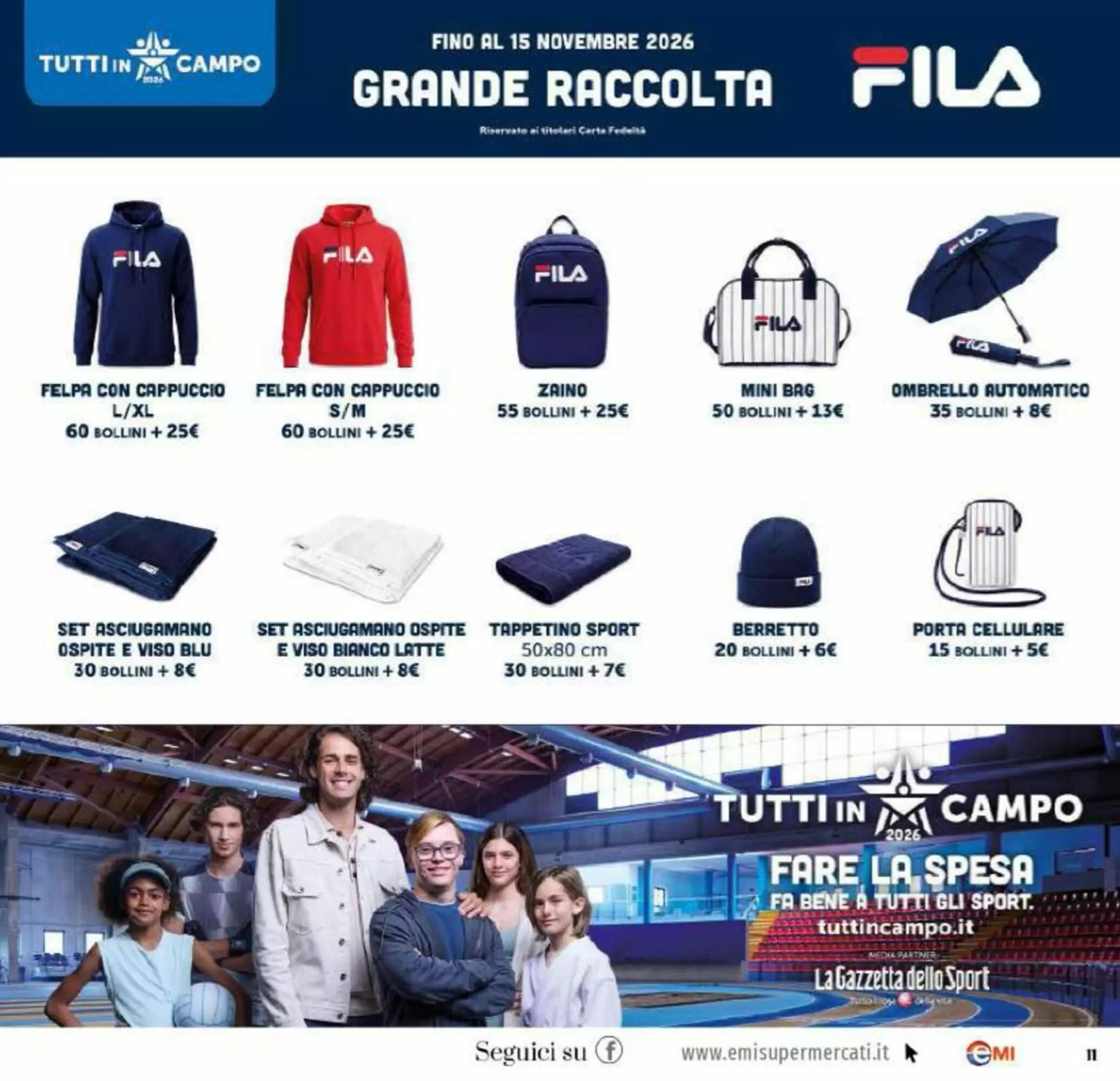 Volantino promozionale Emi Supermercati  valide dal 03/09/2026 - Pagina 11.
