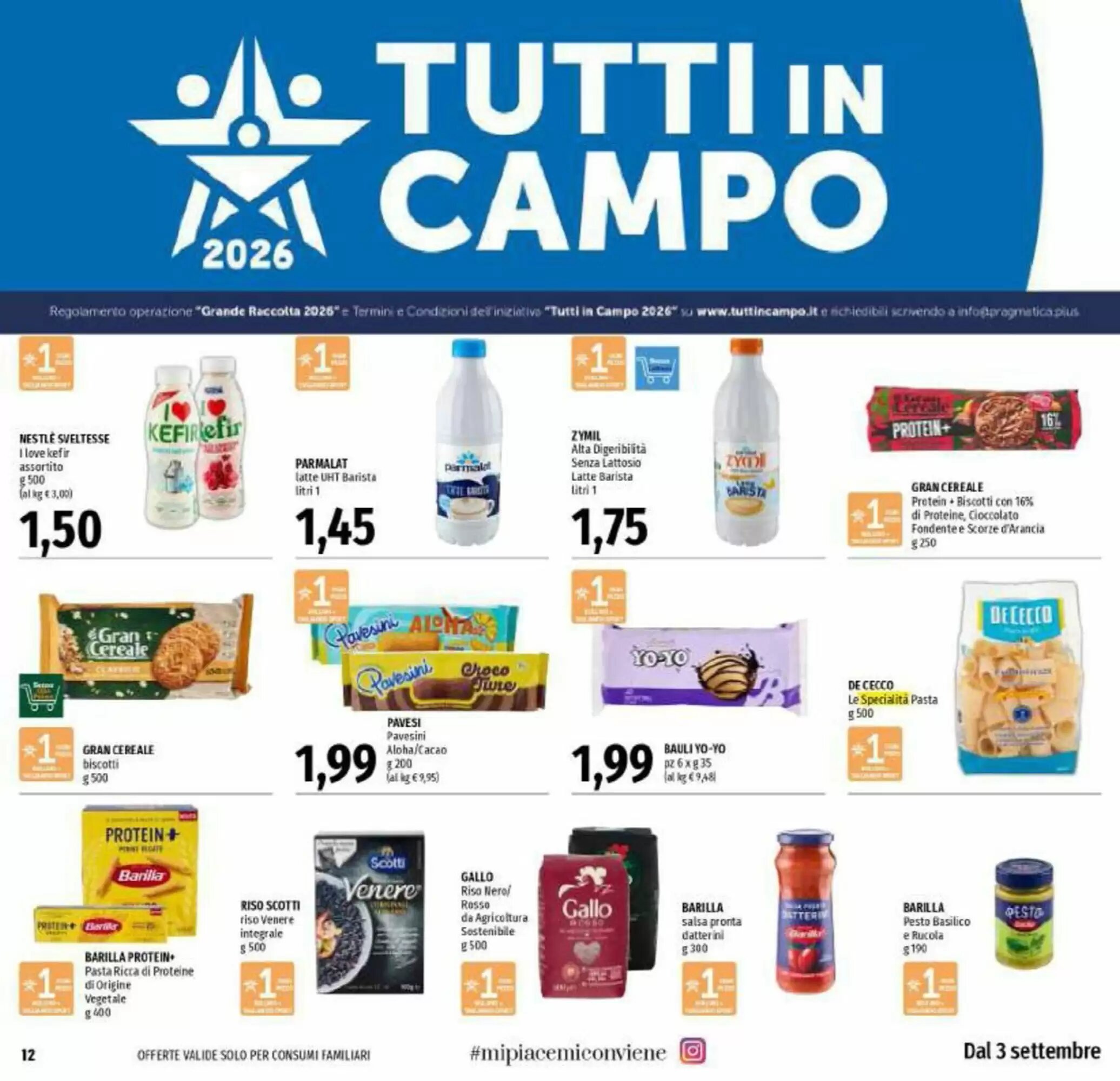 Volantino promozionale Emi Supermercati  valide dal 03/09/2026 - Pagina 12.