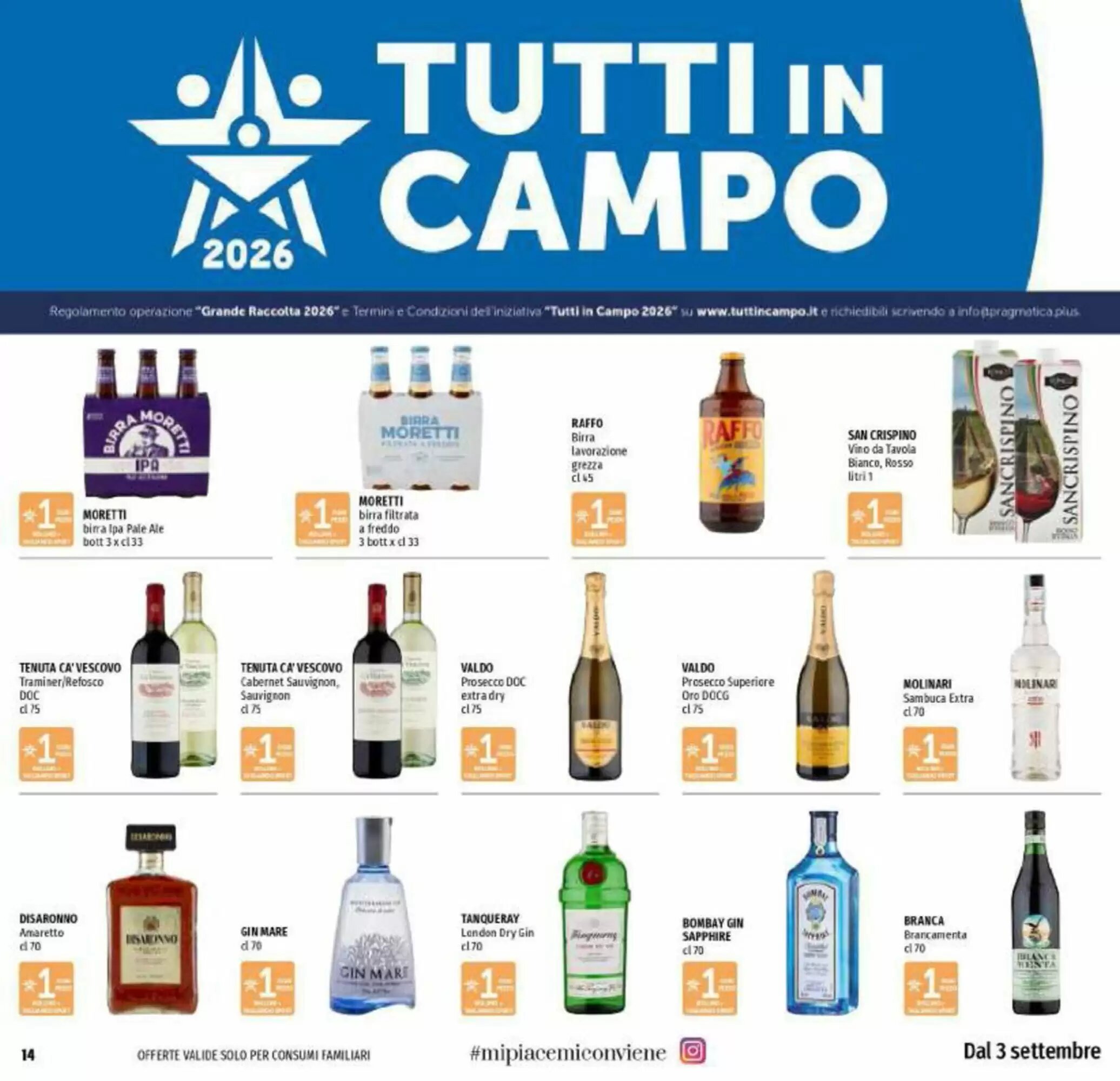Volantino promozionale Emi Supermercati  valide dal 03/09/2026 - Pagina 14.