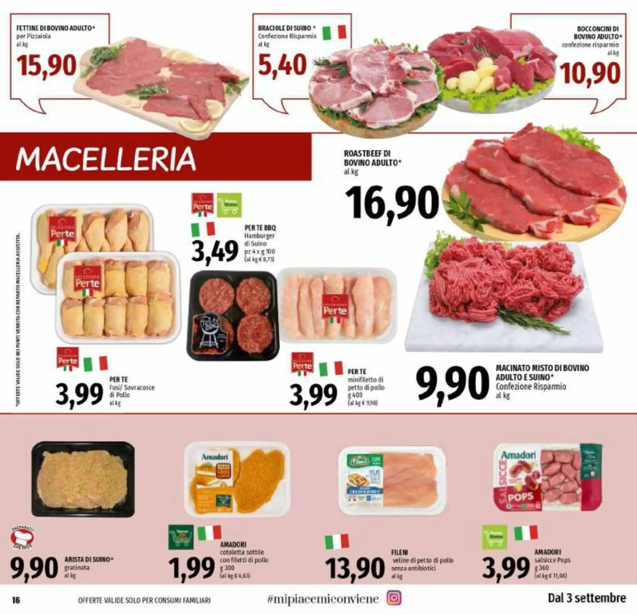 Volantino promozionale Emi Supermercati  valide dal 03/09/2026 - Pagina 16.