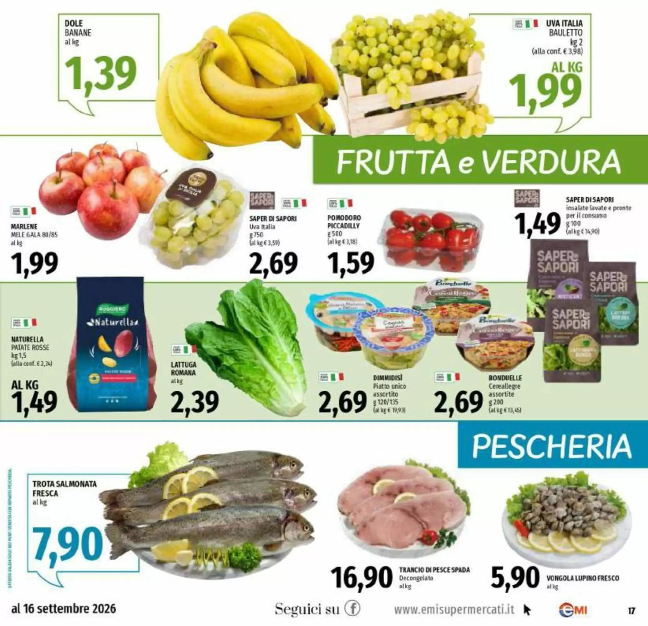 Volantino promozionale Emi Supermercati  valide dal 03/09/2026 - Pagina 17.