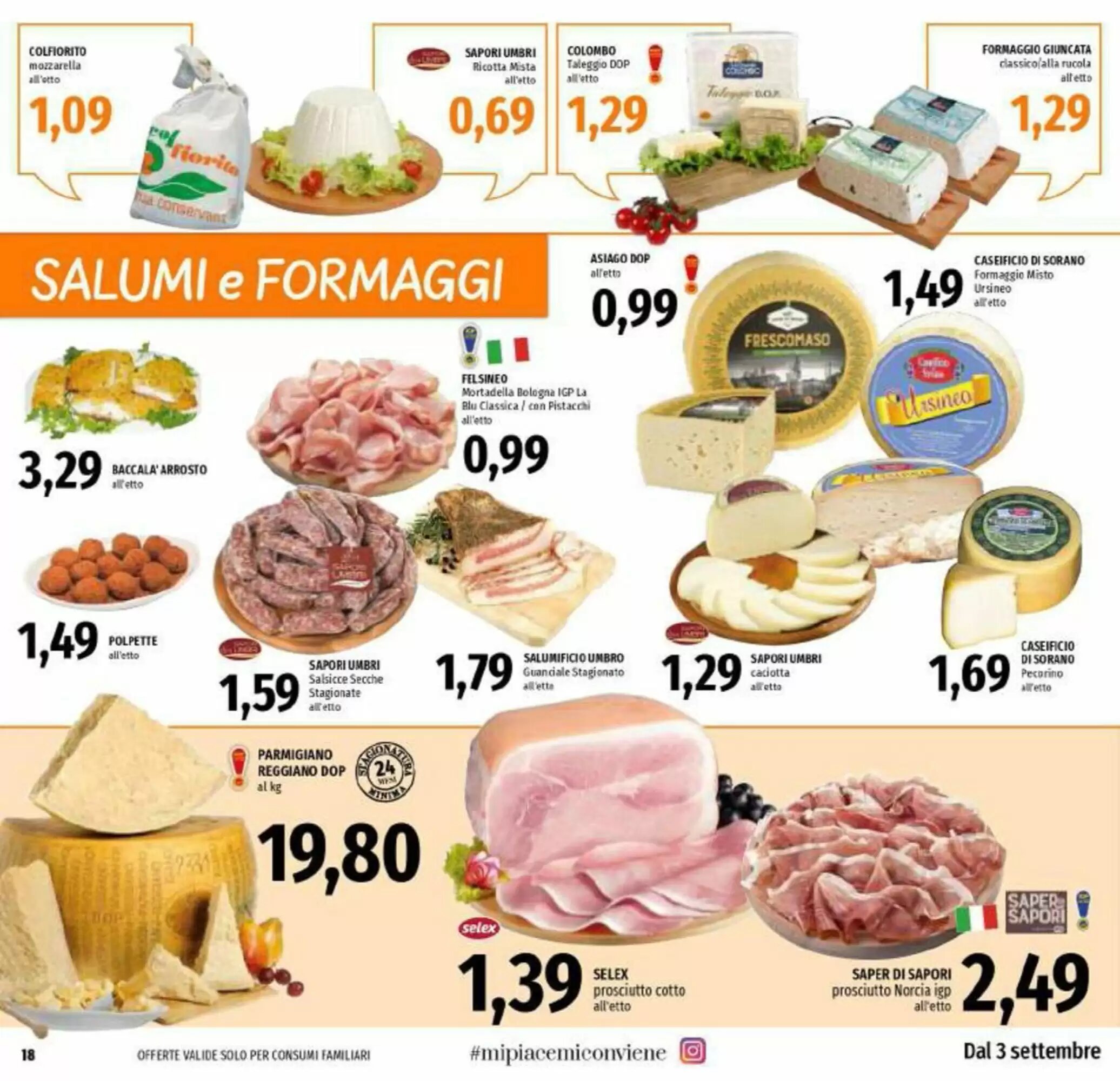 Volantino promozionale Emi Supermercati  valide dal 03/09/2026 - Pagina 18.