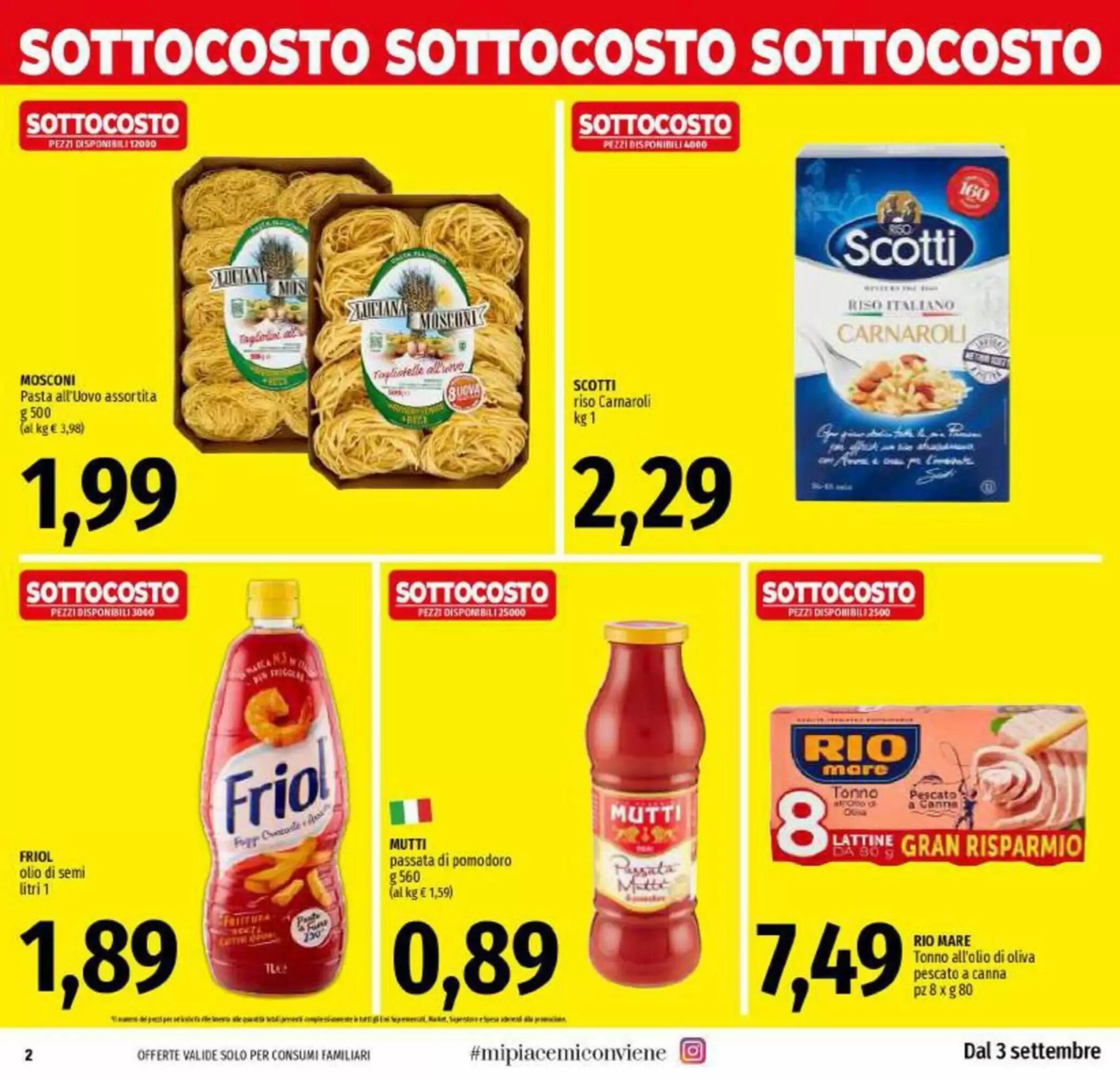 Volantino promozionale Emi Supermercati  valide dal 03/09/2026 - Pagina 2.