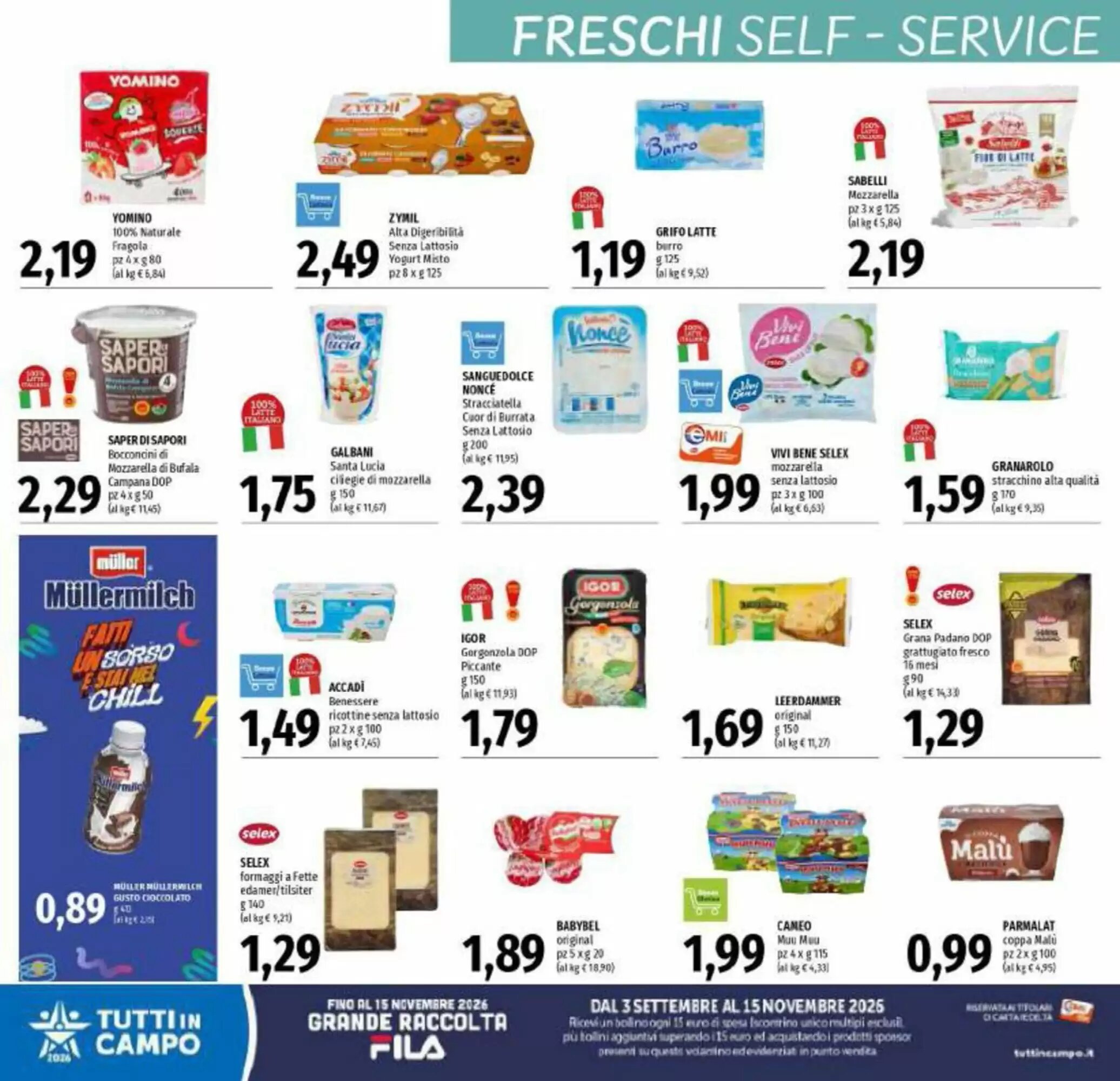 Volantino promozionale Emi Supermercati  valide dal 03/09/2026 - Pagina 20.