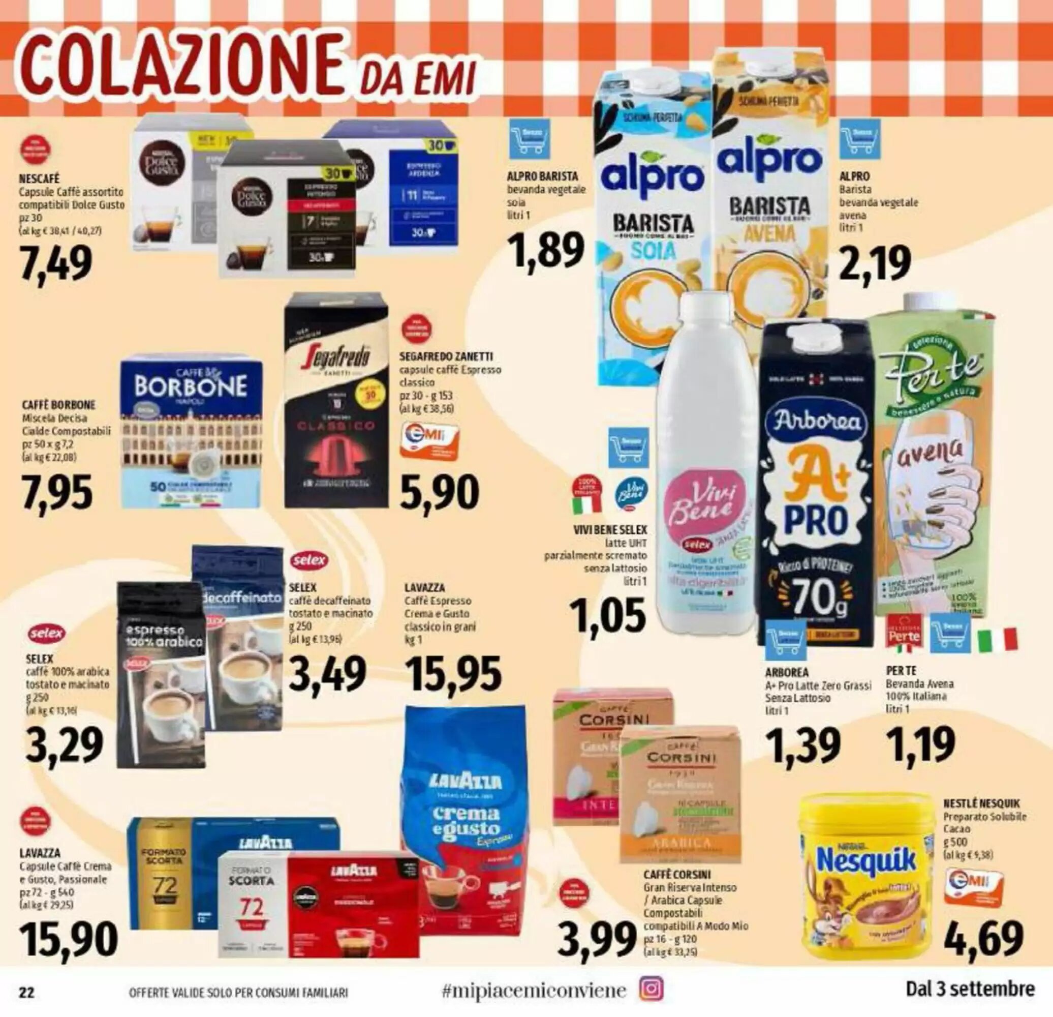 Volantino promozionale Emi Supermercati  valide dal 03/09/2026 - Pagina 22.