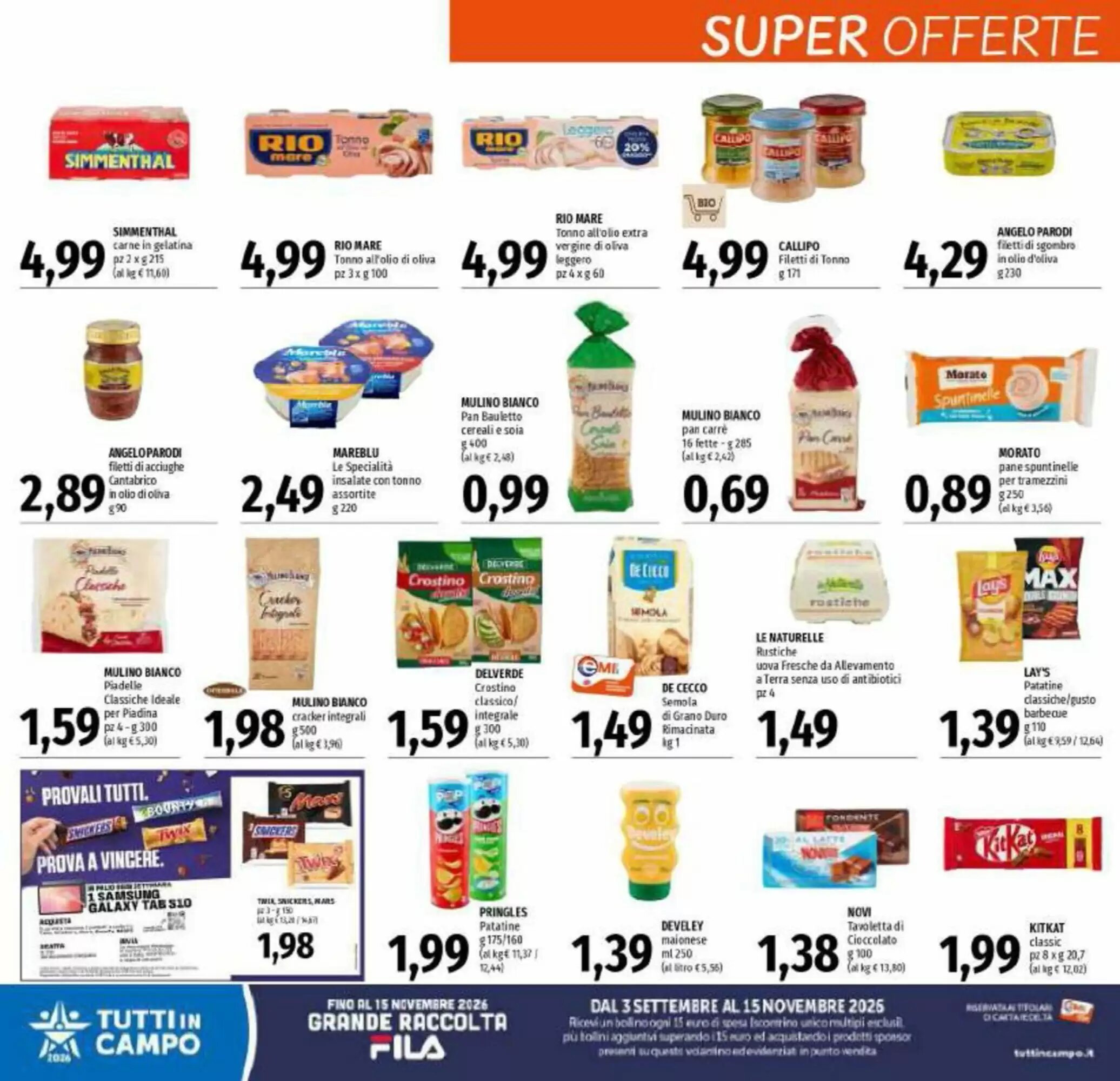 Volantino promozionale Emi Supermercati  valide dal 03/09/2026 - Pagina 26.