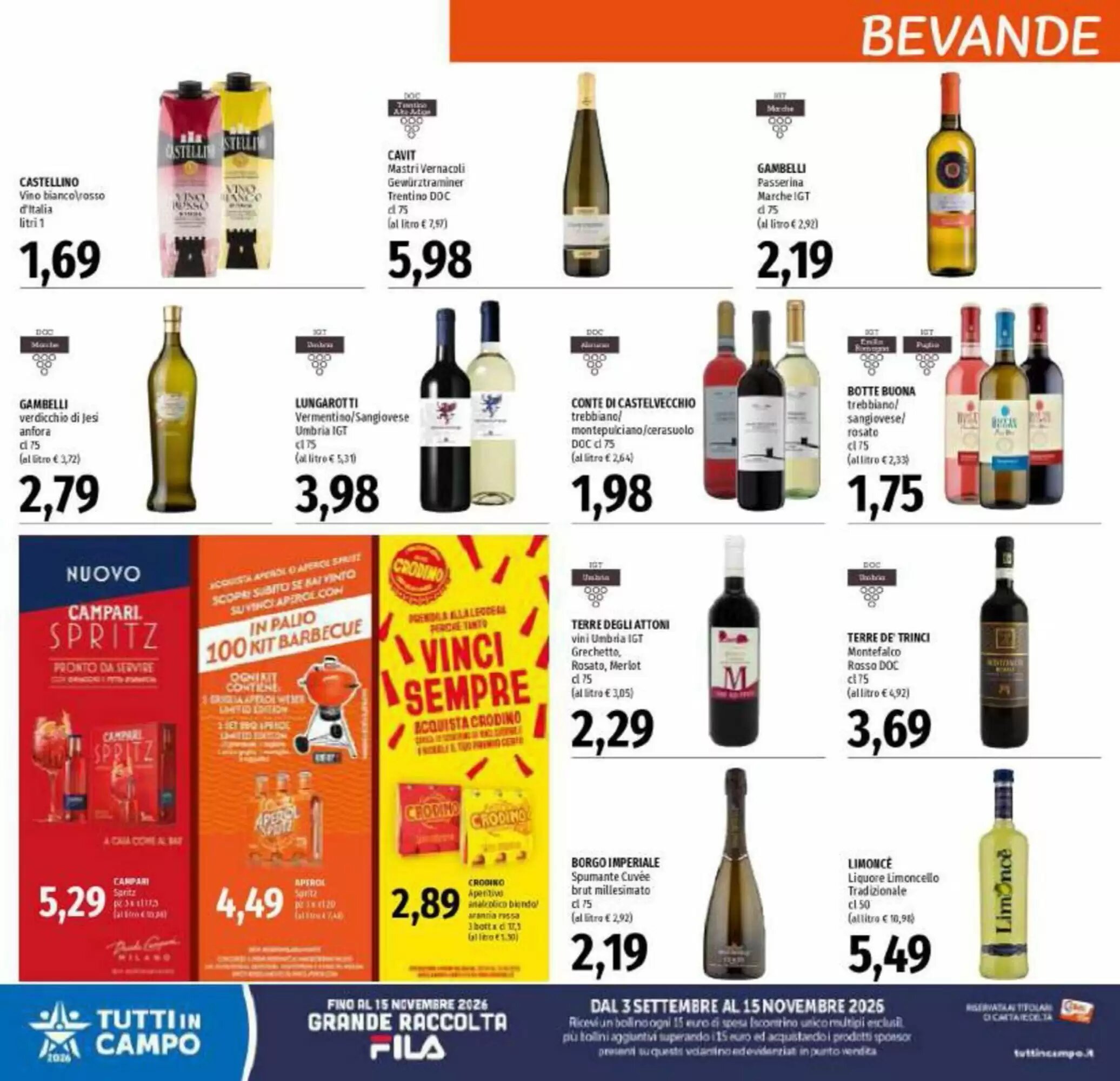 Volantino promozionale Emi Supermercati  valide dal 03/09/2026 - Pagina 28.