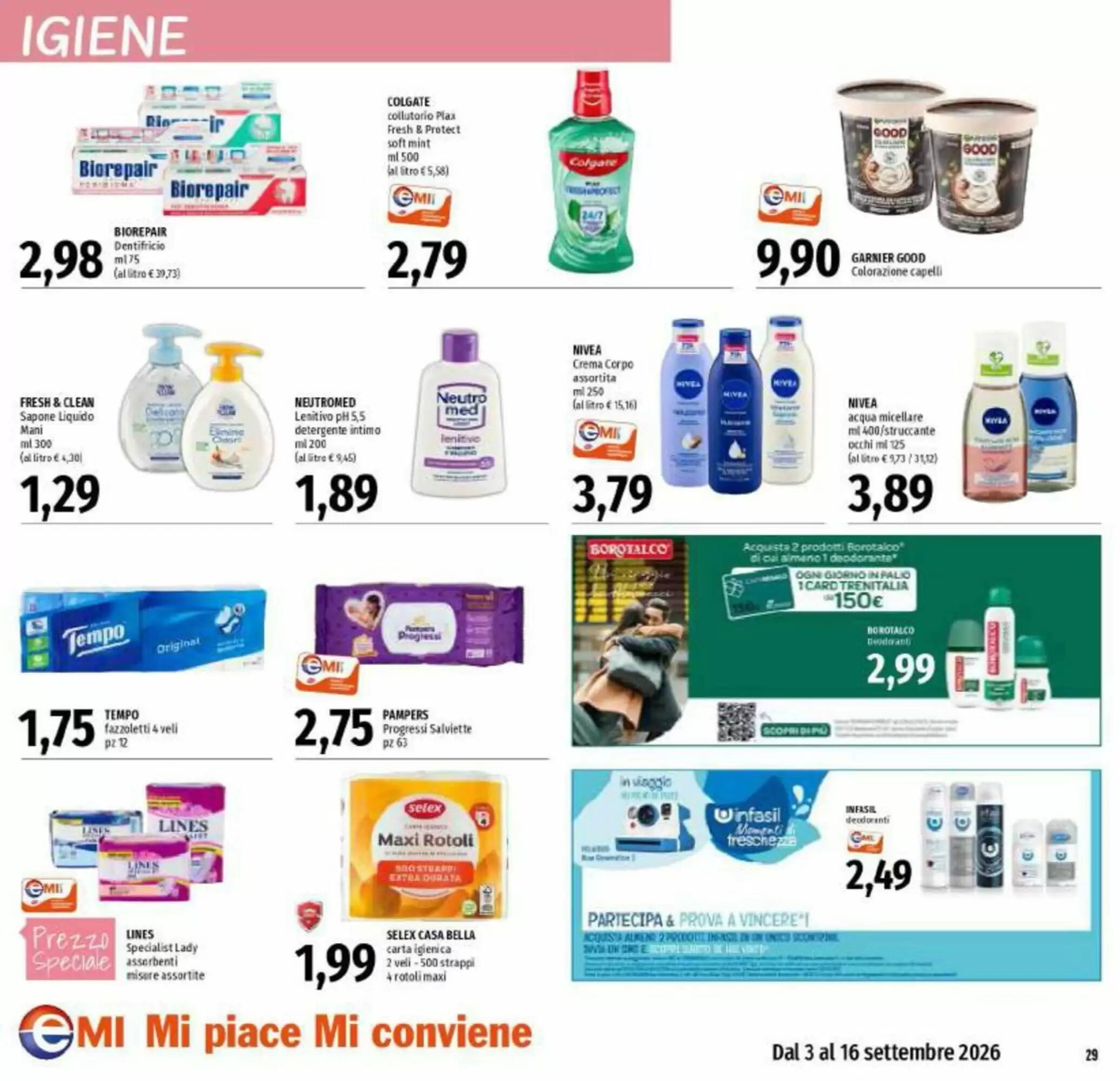 Volantino promozionale Emi Supermercati  valide dal 03/09/2026 - Pagina 29.