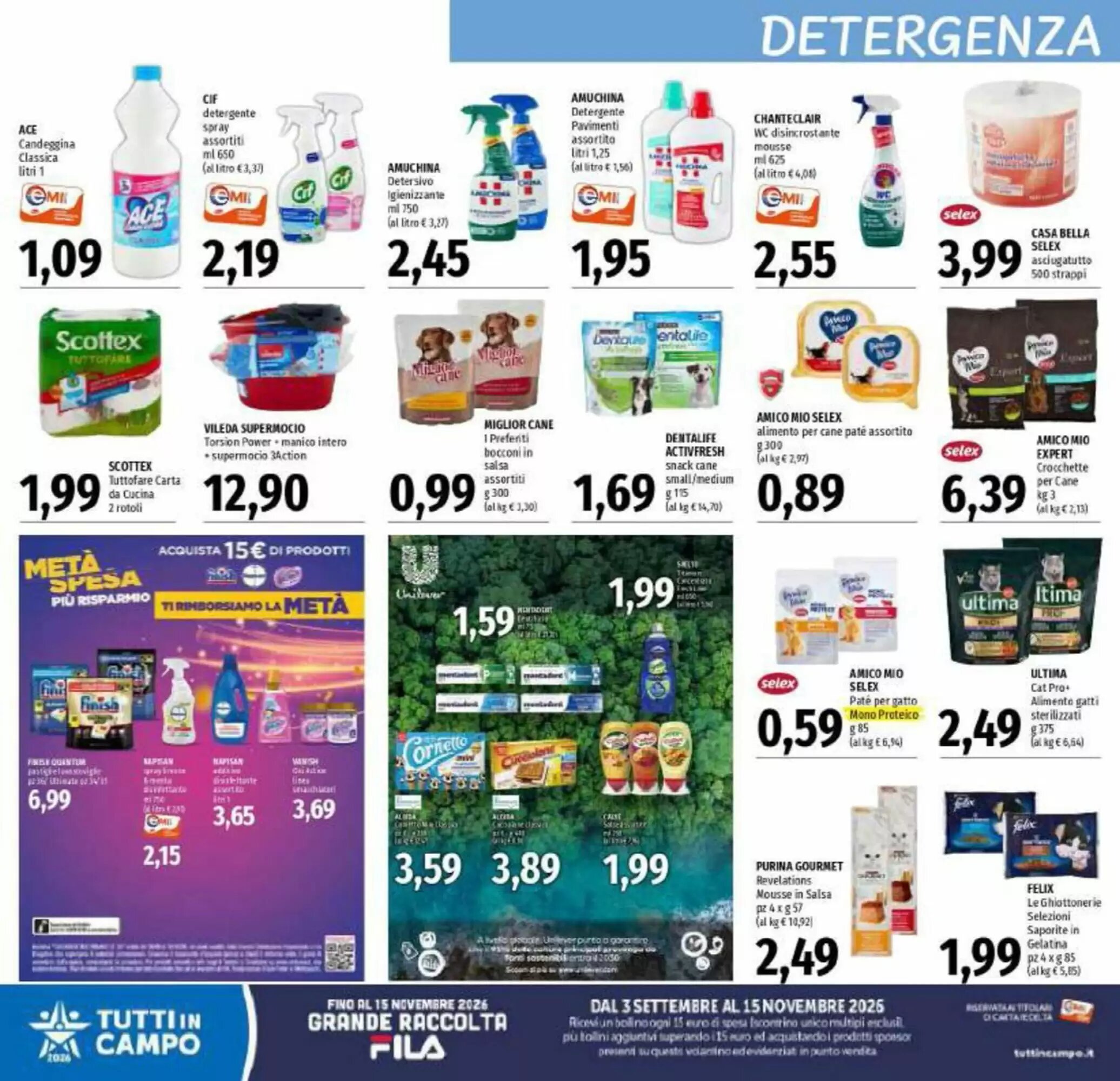 Volantino promozionale Emi Supermercati  valide dal 03/09/2026 - Pagina 30.