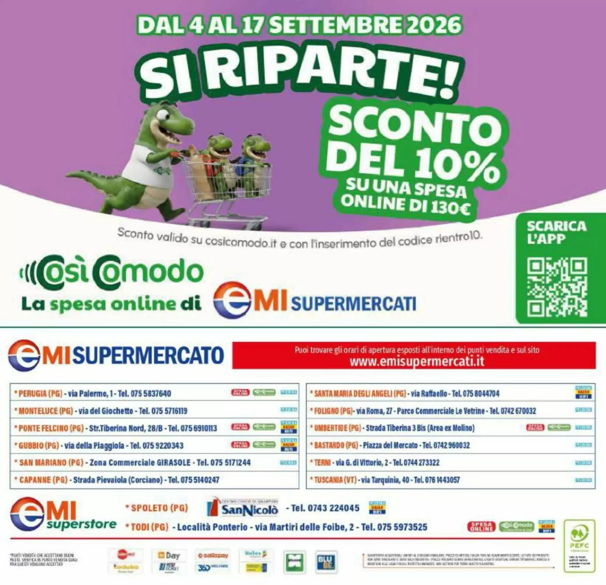 Volantino promozionale Emi Supermercati  valide dal 03/09/2026 - Pagina 32.