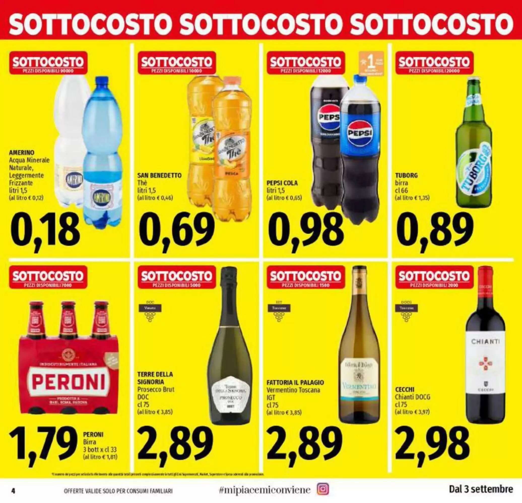 Volantino promozionale Emi Supermercati  valide dal 03/09/2026 - Pagina 4.