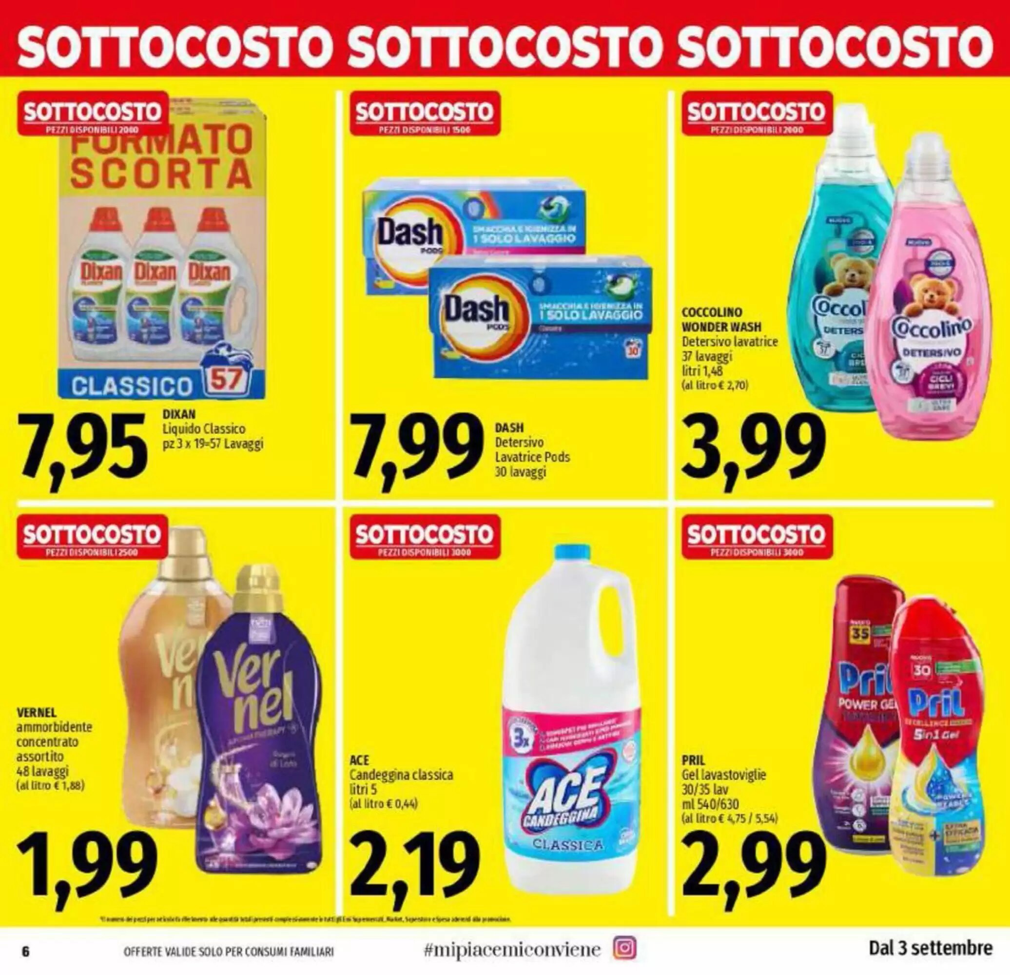Volantino promozionale Emi Supermercati  valide dal 03/09/2026 - Pagina 6.