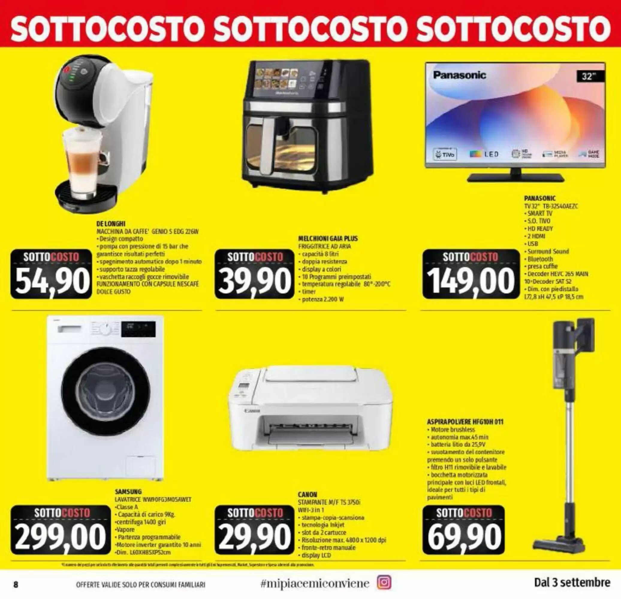 Volantino promozionale Emi Supermercati  valide dal 03/09/2026 - Pagina 8.