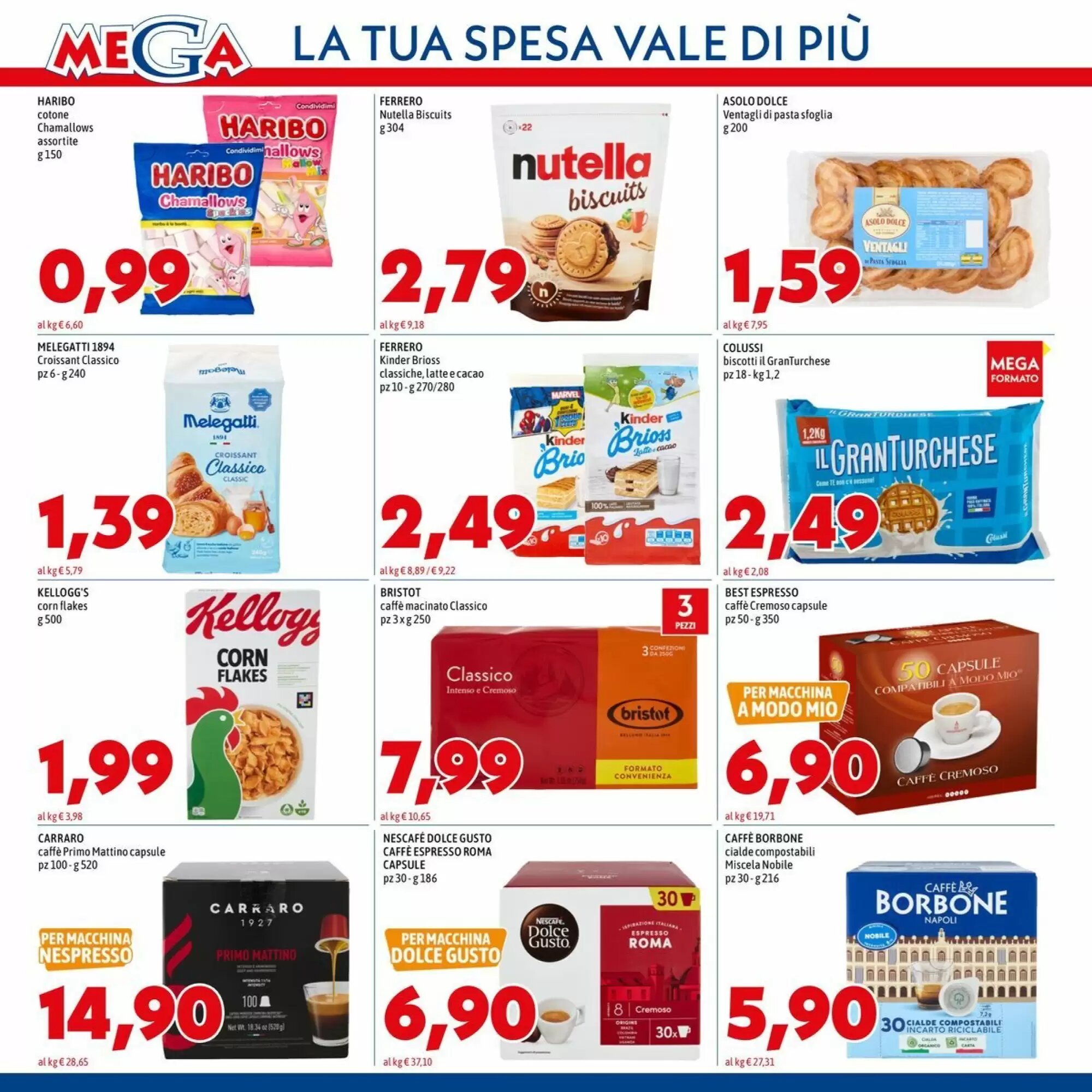 Volantino promozionale MEGA  valide dal 03/09/2026 - Pagina 10.