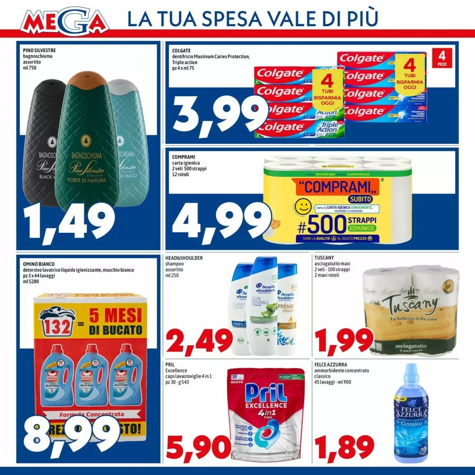 Volantino promozionale MEGA  valide dal 03/09/2026 - Pagina 12.