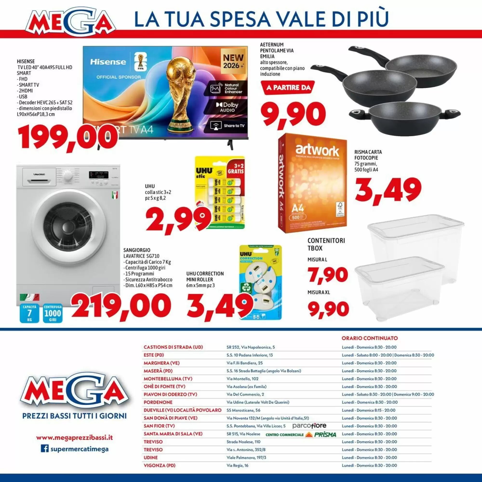 Volantino promozionale MEGA  valide dal 03/09/2026 - Pagina 13.