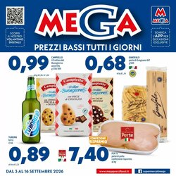 Volantino promozionale MEGA  valide dal 03/09/2026