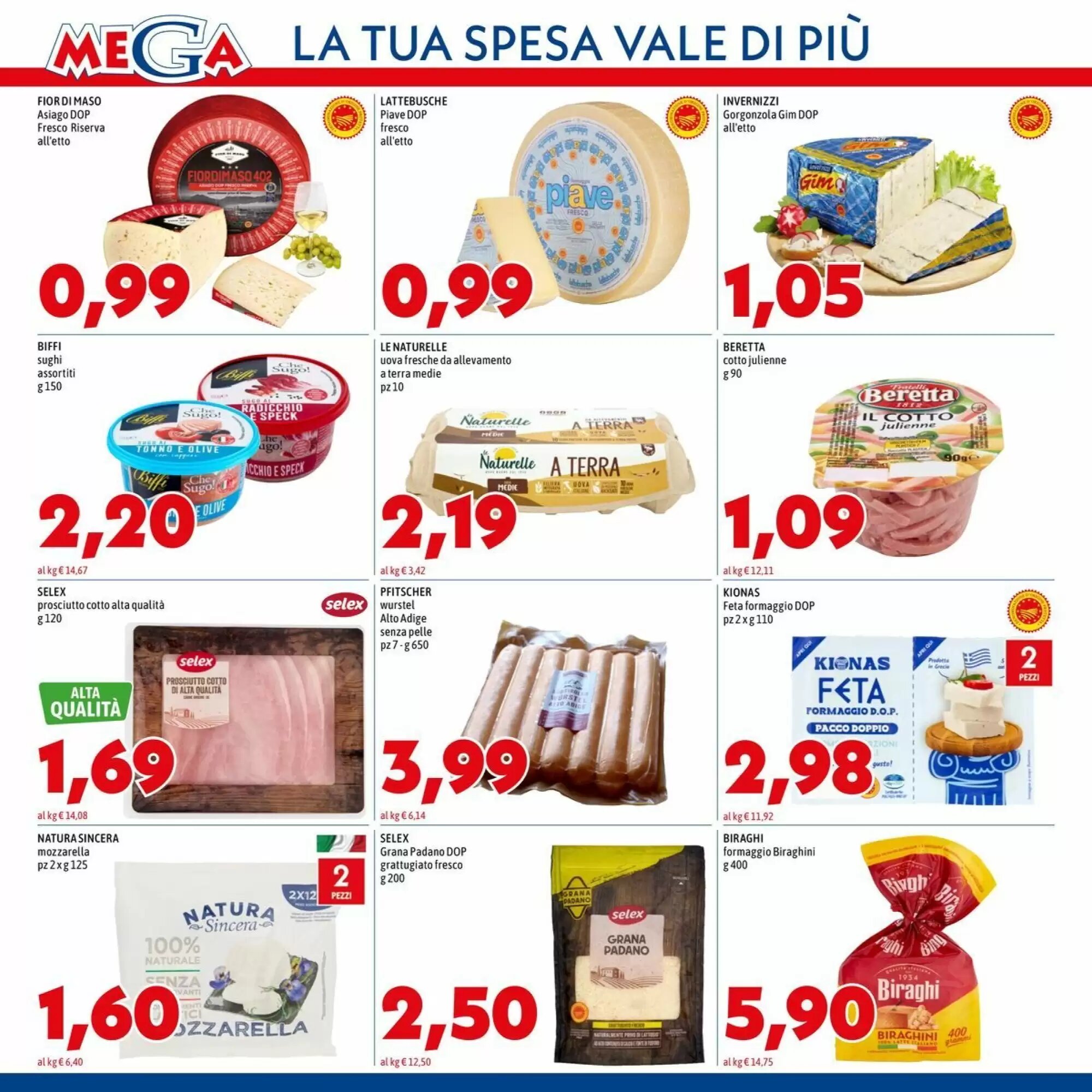 Volantino promozionale MEGA  valide dal 03/09/2026 - Pagina 4.