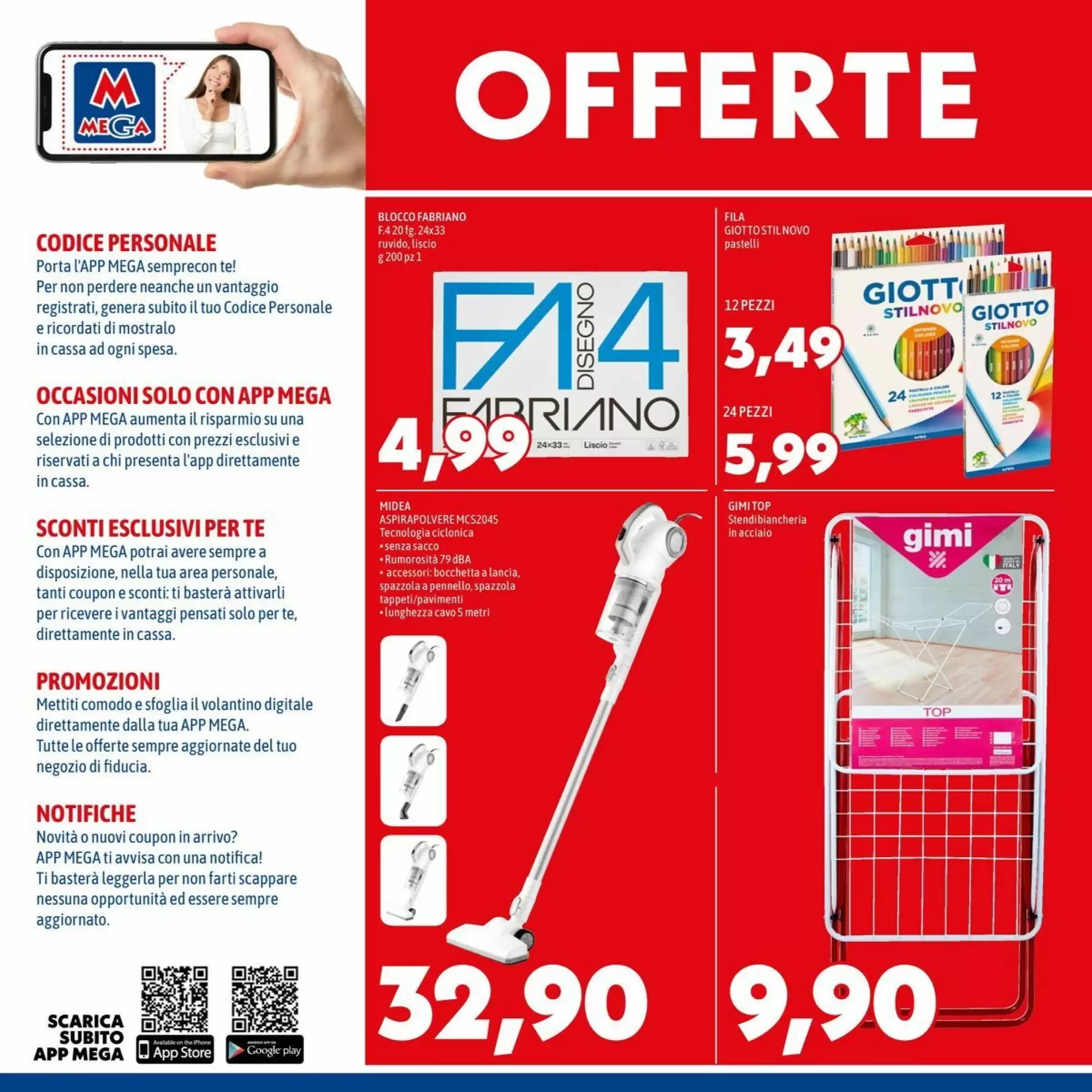 Volantino promozionale MEGA  valide dal 03/09/2026 - Pagina 6.