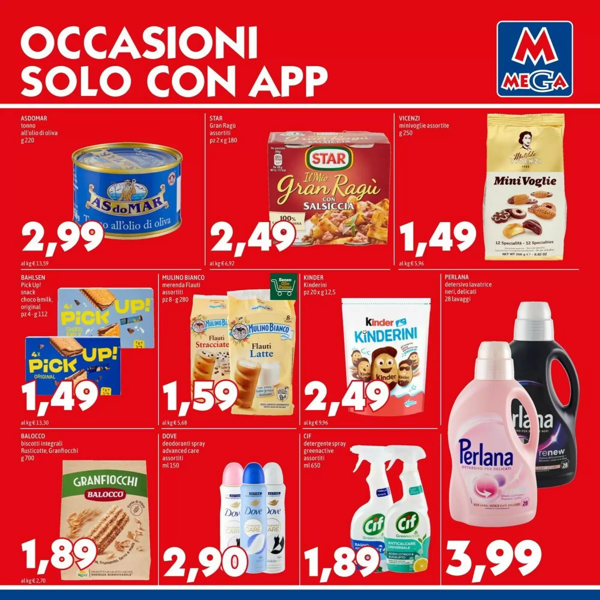Volantino promozionale MEGA  valide dal 03/09/2026 - Pagina 8.