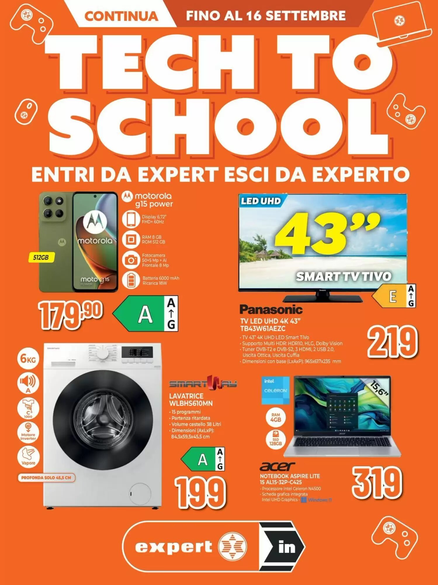 Volantino promozionale Coop  valide dal 03/09/2026 - Pagina 1.
