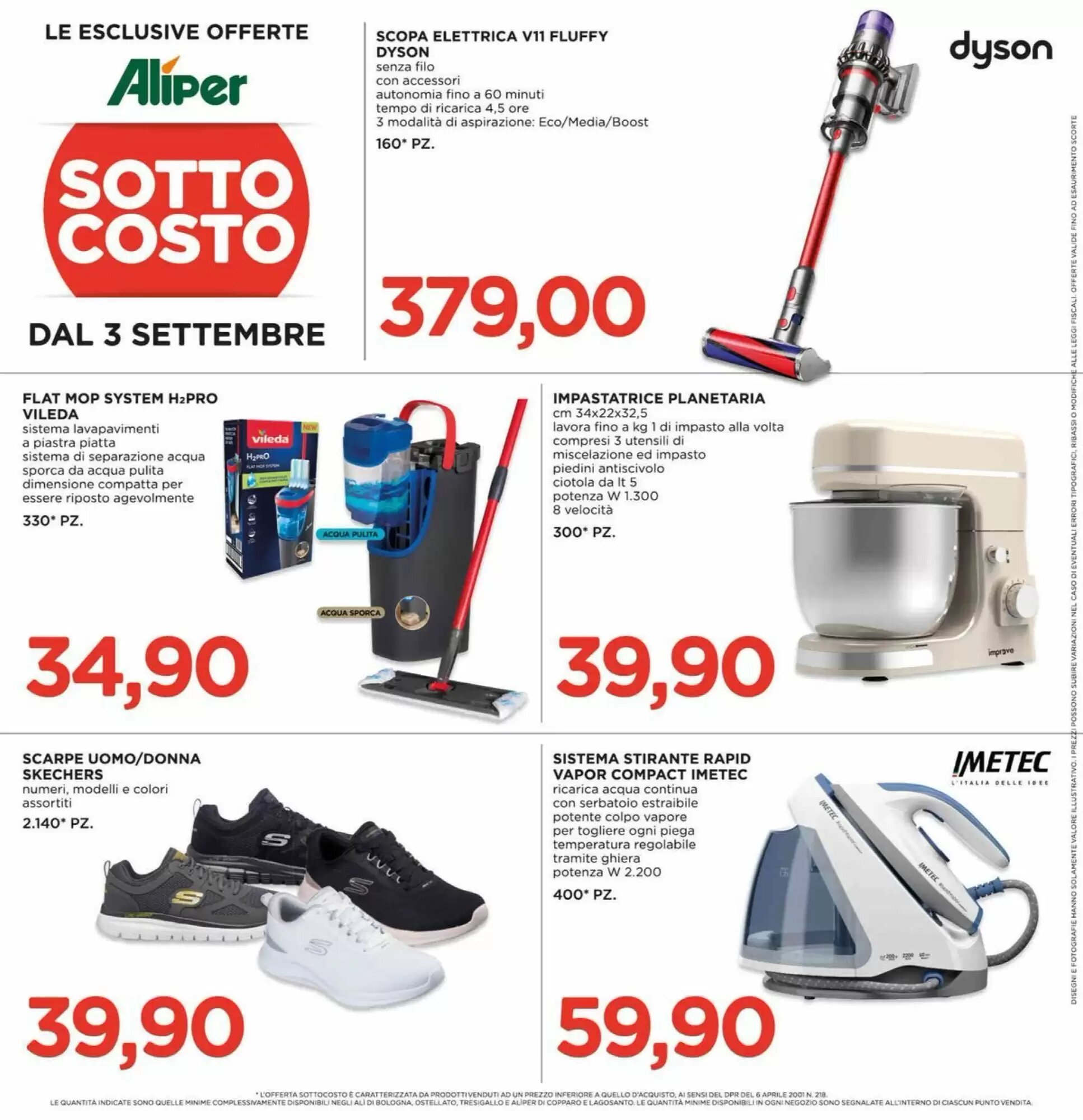 Volantino promozionale Alì  valide dal 03/09/2026 - Pagina 10.