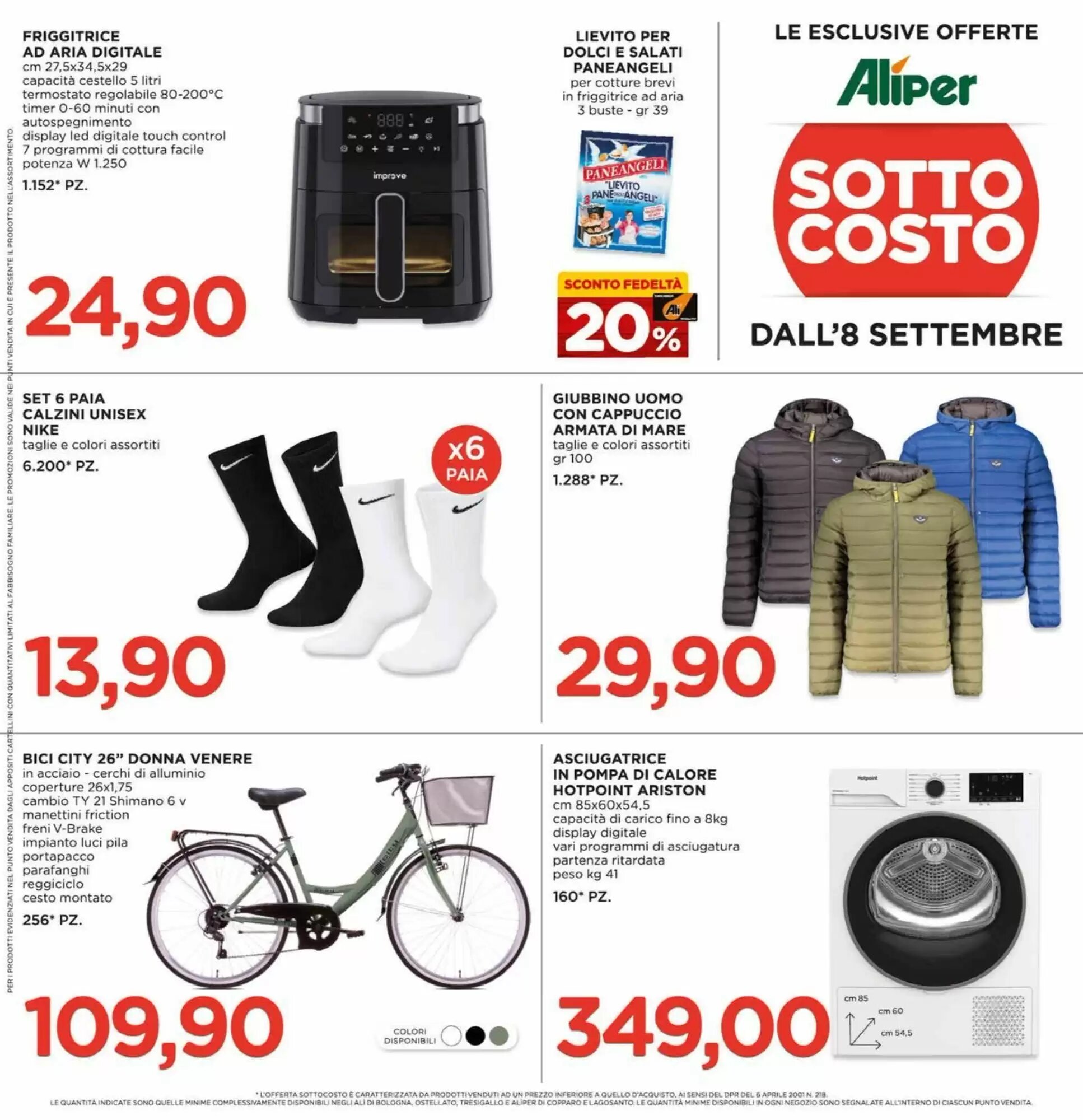 Volantino promozionale Alì  valide dal 03/09/2026 - Pagina 11.