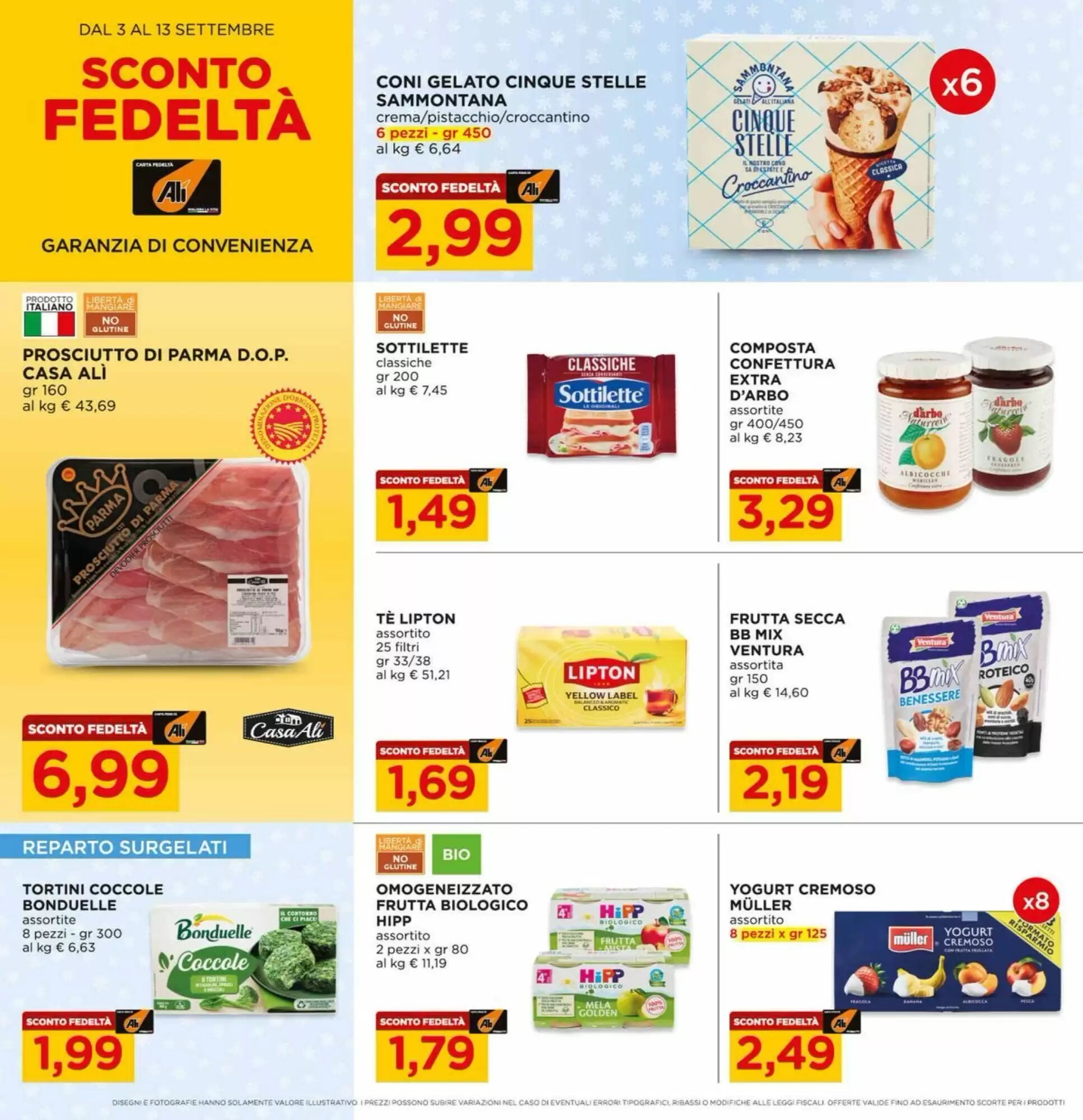 Volantino promozionale Alì  valide dal 03/09/2026 - Pagina 12.
