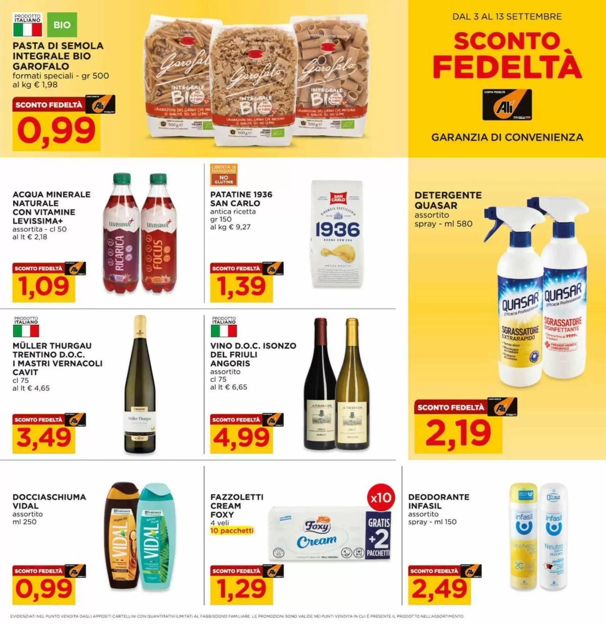 Volantino promozionale Alì  valide dal 03/09/2026 - Pagina 13.