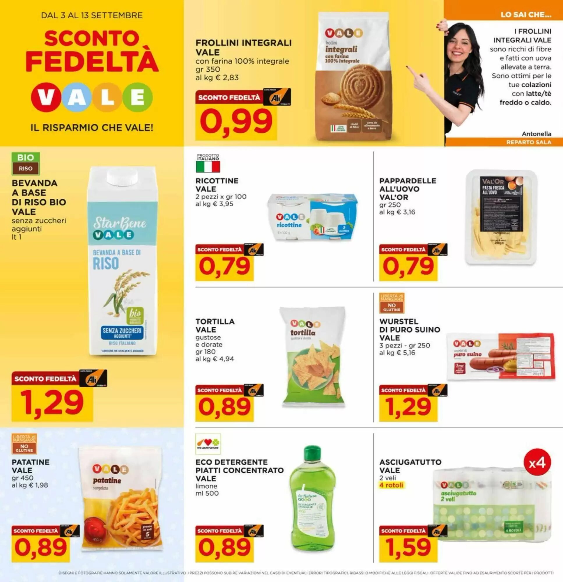 Volantino promozionale Alì  valide dal 03/09/2026 - Pagina 14.