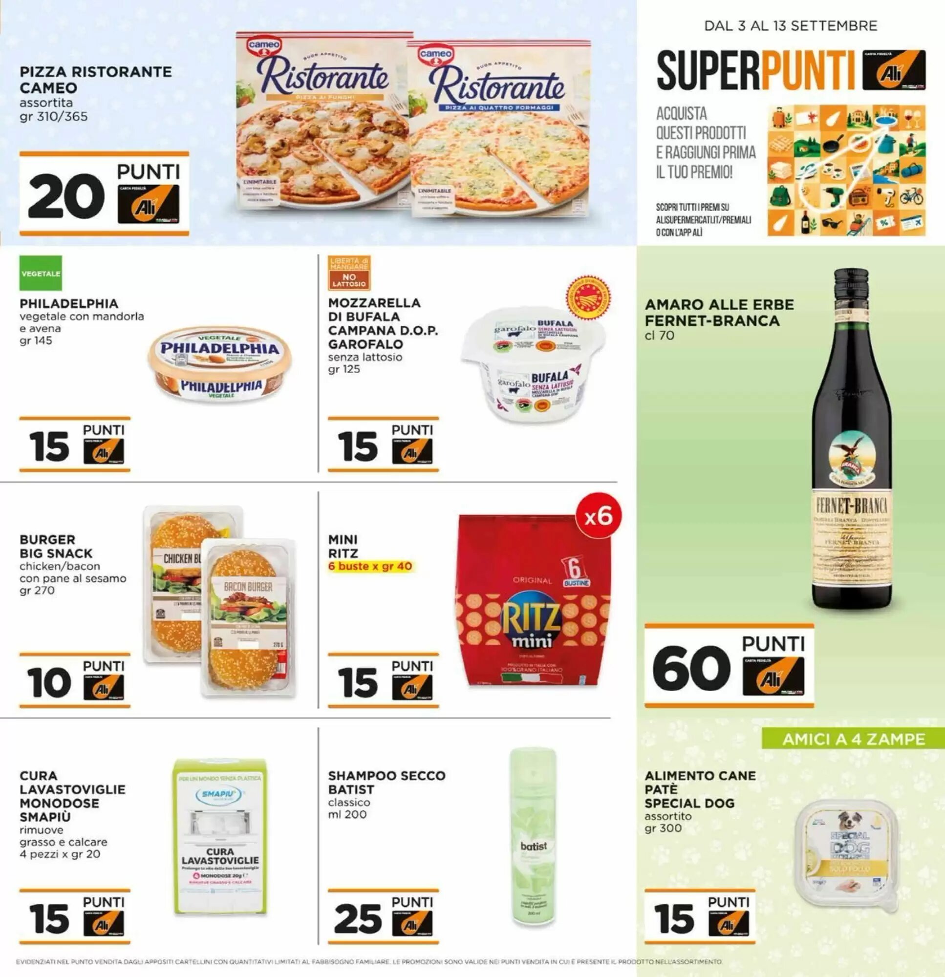 Volantino promozionale Alì  valide dal 03/09/2026 - Pagina 15.