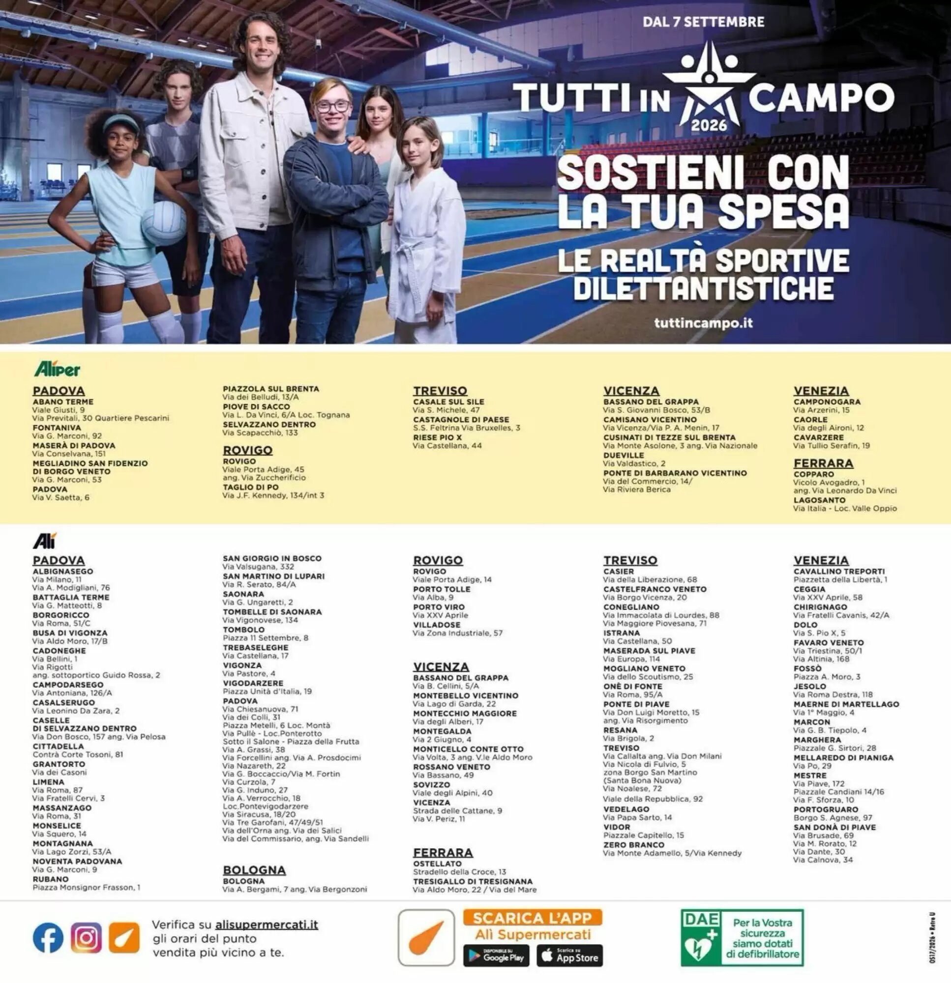 Volantino promozionale Alì  valide dal 03/09/2026 - Pagina 16.