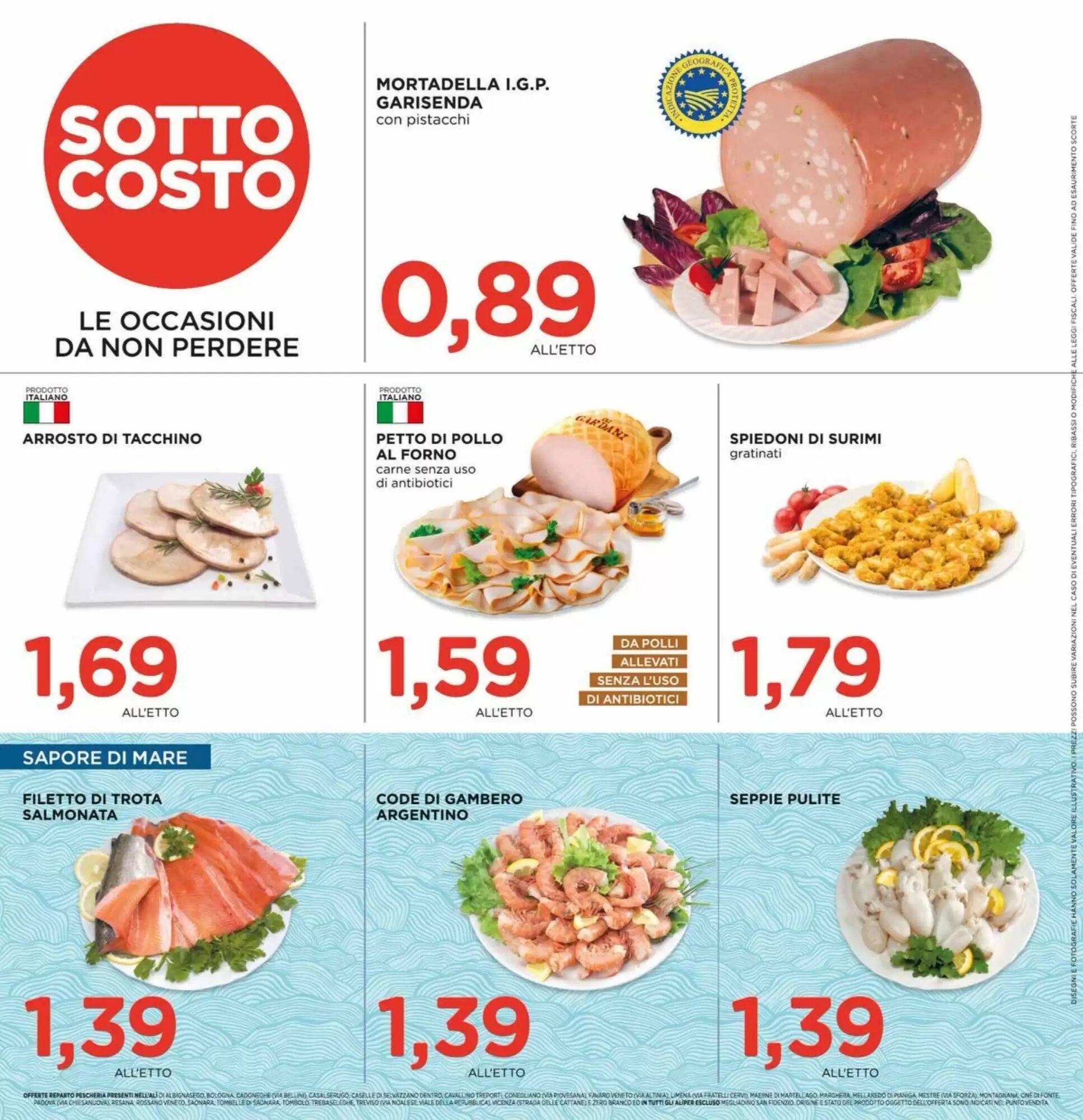 Volantino promozionale Alì  valide dal 03/09/2026 - Pagina 4.