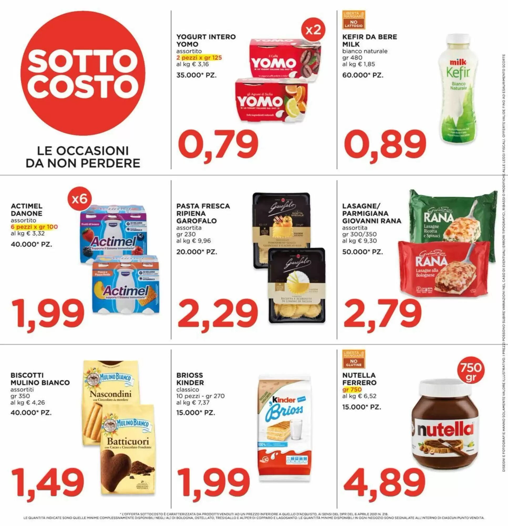 Volantino promozionale Alì  valide dal 03/09/2026 - Pagina 6.